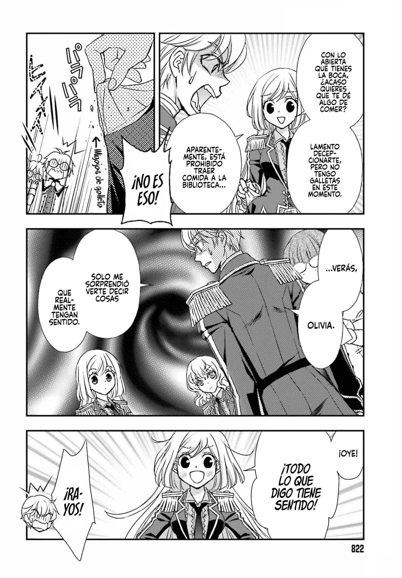 Shinigami ni Sodaterareta Shoujo Capitulo 47 página 8