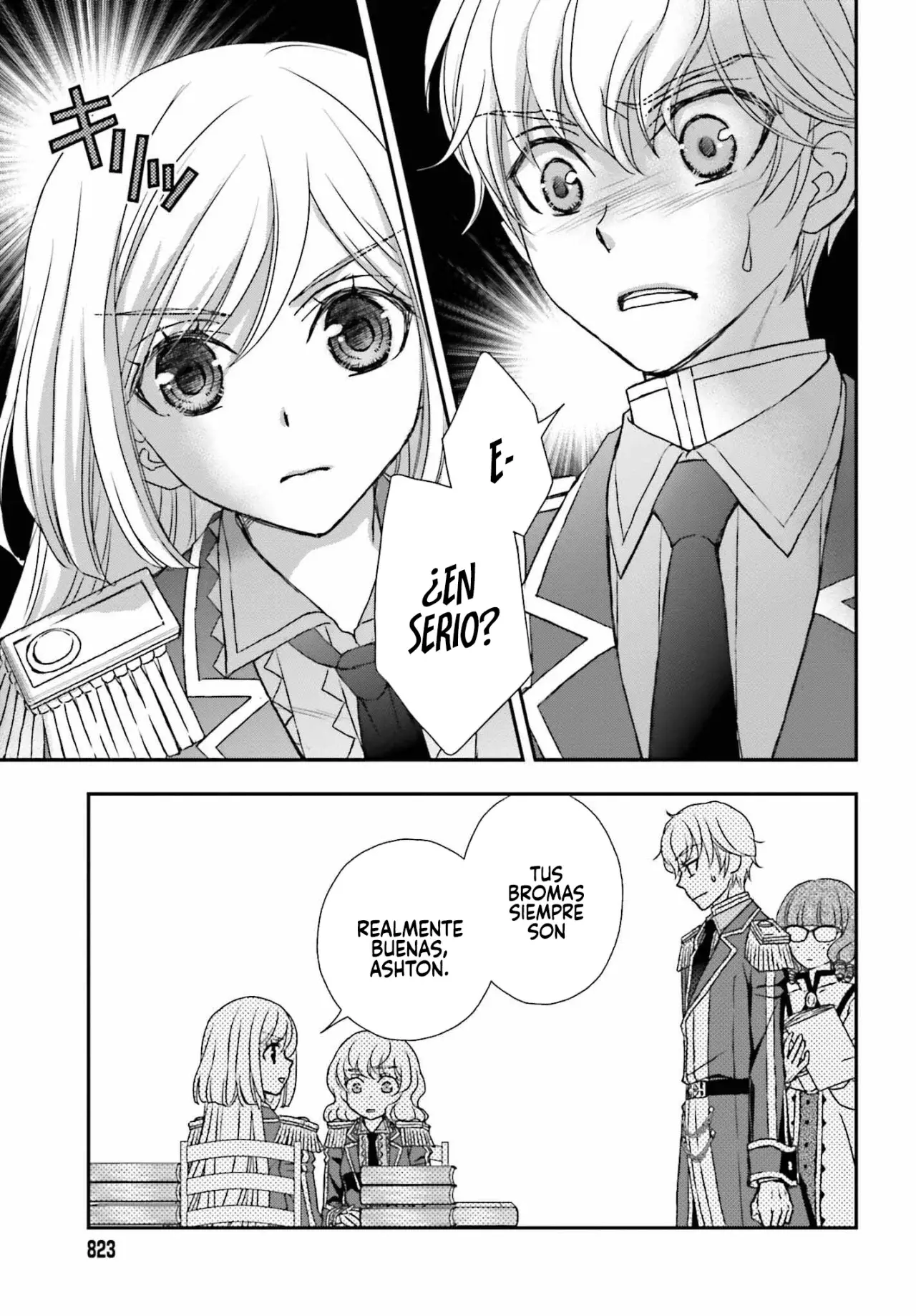 Shinigami ni Sodaterareta Shoujo Capitulo 47 página 9
