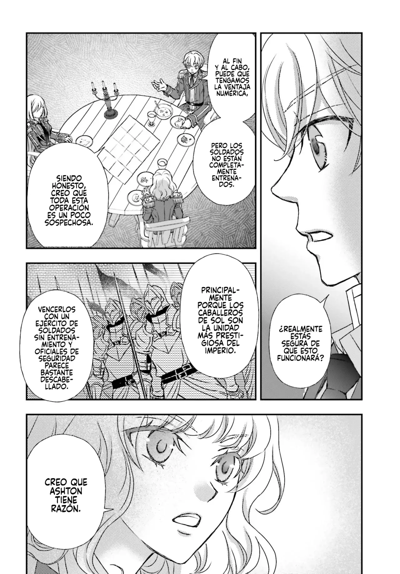 Shinigami ni Sodaterareta Shoujo Capitulo 48 página 10