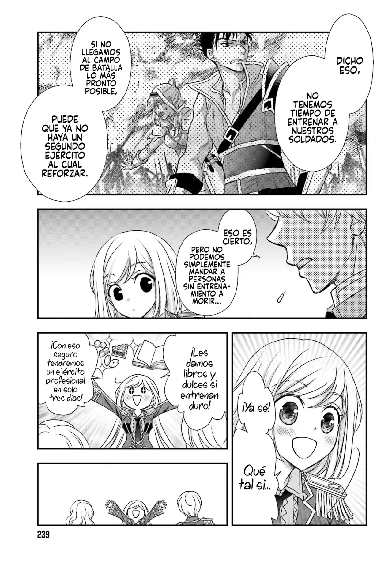 Shinigami ni Sodaterareta Shoujo Capitulo 48 página 11