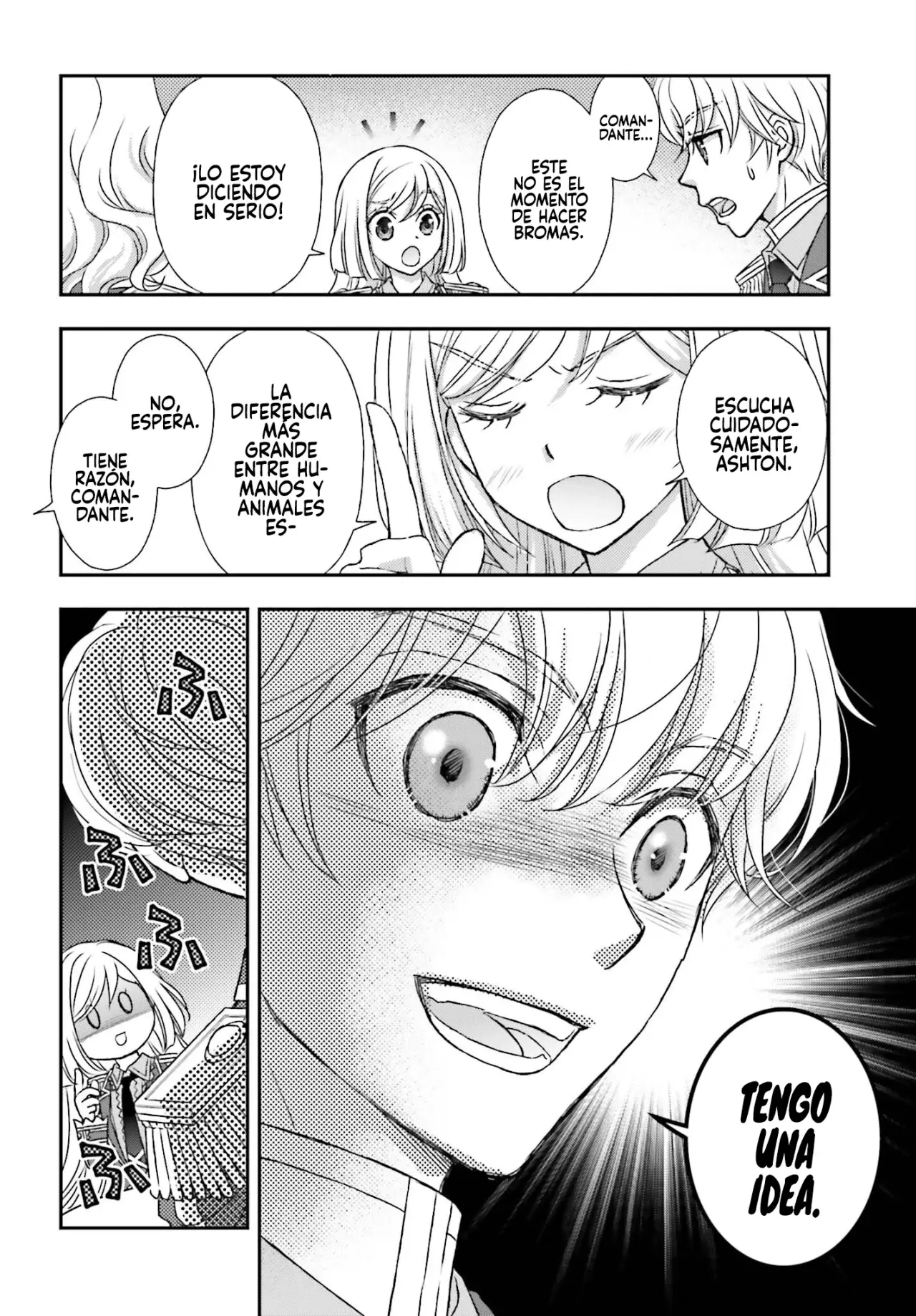 Shinigami ni Sodaterareta Shoujo Capitulo 48 página 12