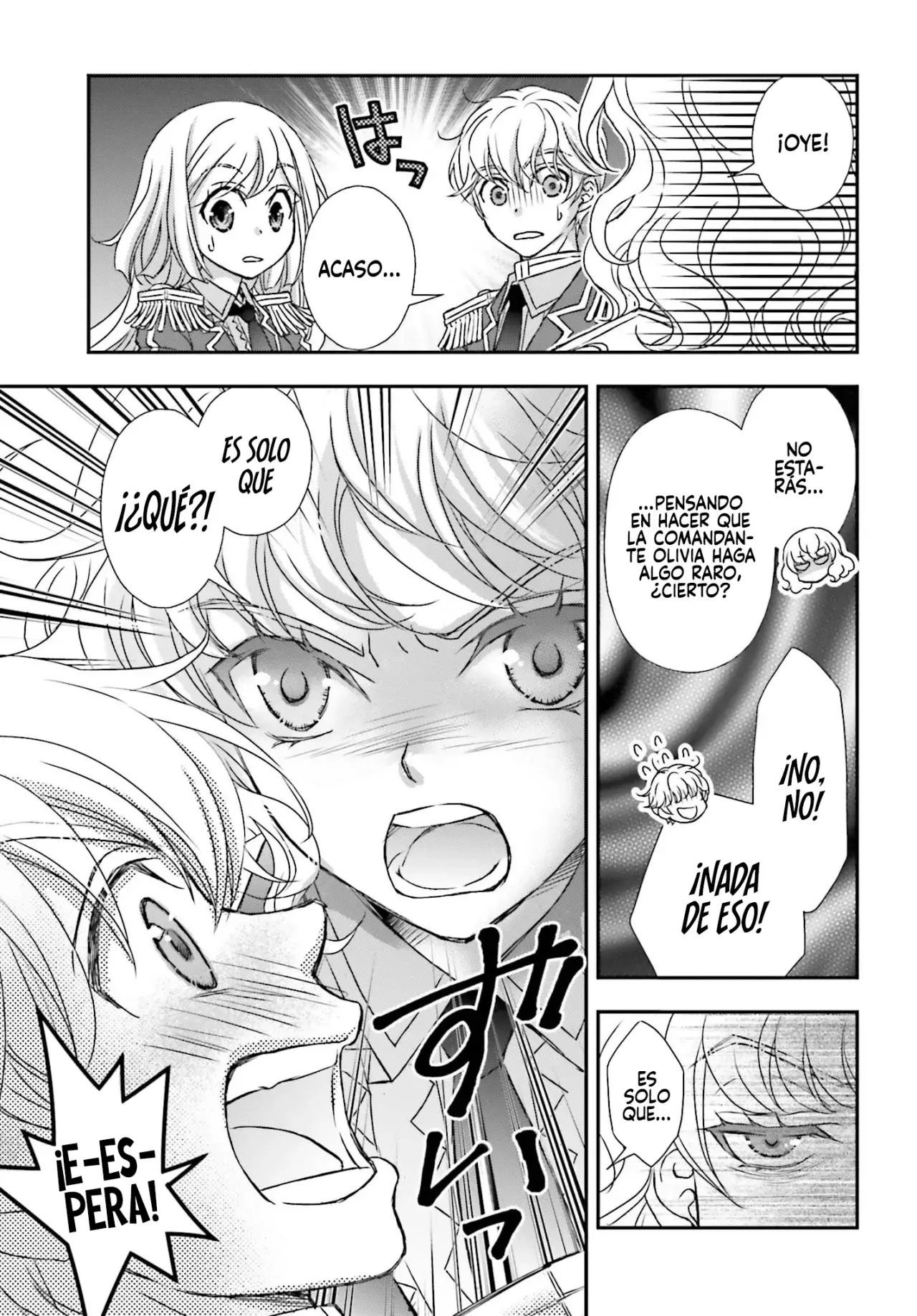 Shinigami ni Sodaterareta Shoujo Capitulo 48 página 13