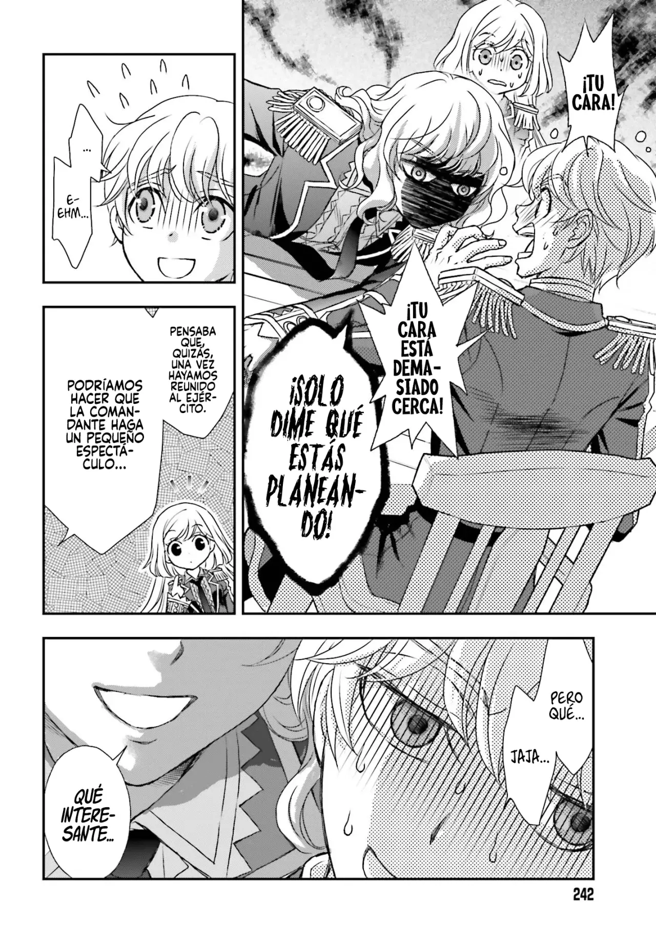 Shinigami ni Sodaterareta Shoujo Capitulo 48 página 14