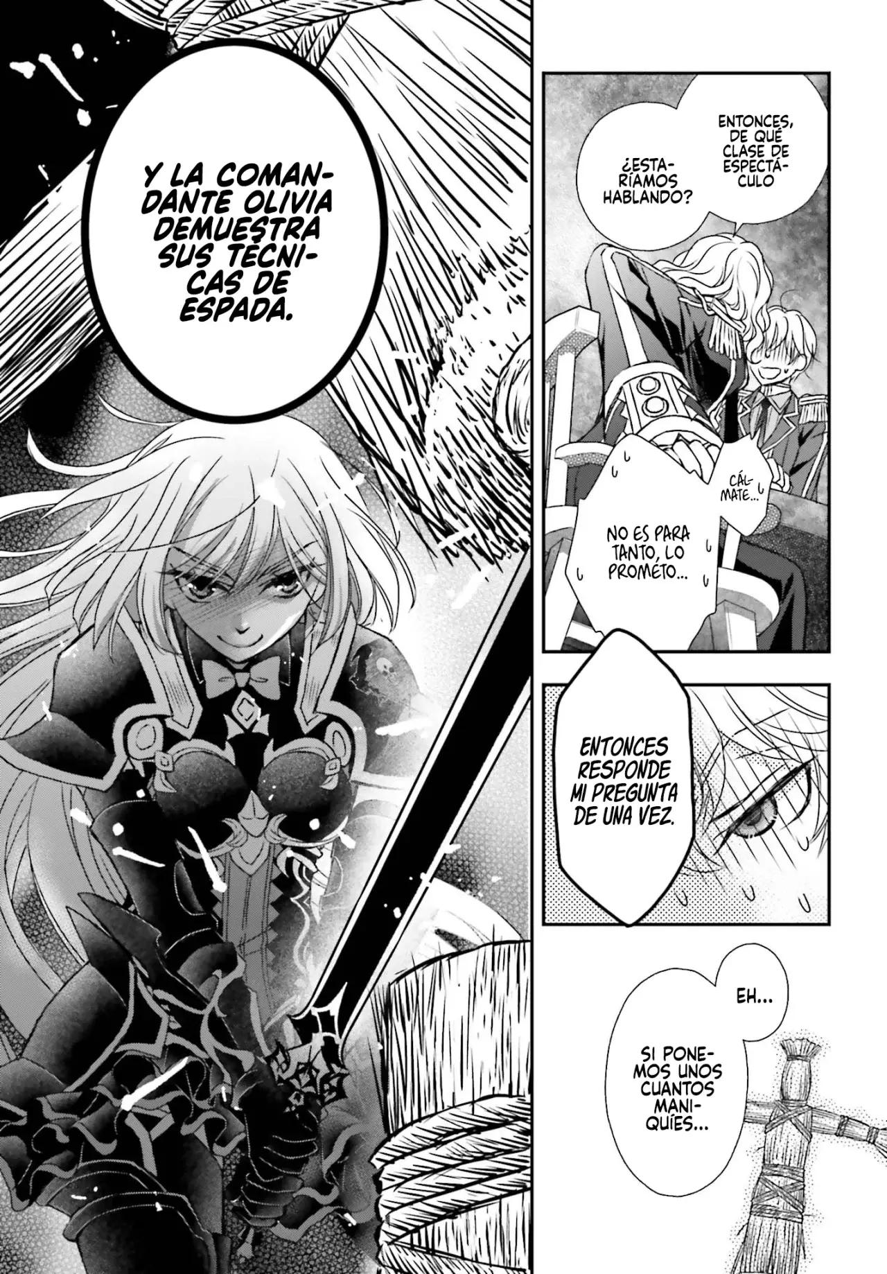 Shinigami ni Sodaterareta Shoujo Capitulo 48 página 15