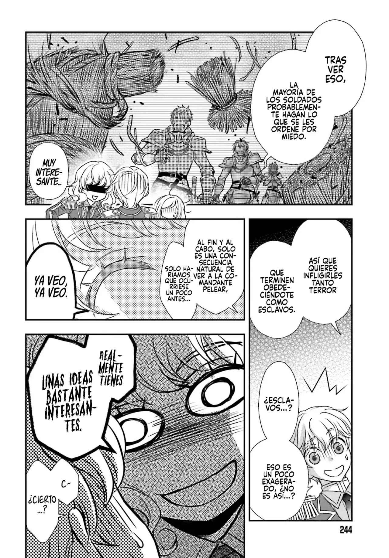 Shinigami ni Sodaterareta Shoujo Capitulo 48 página 16