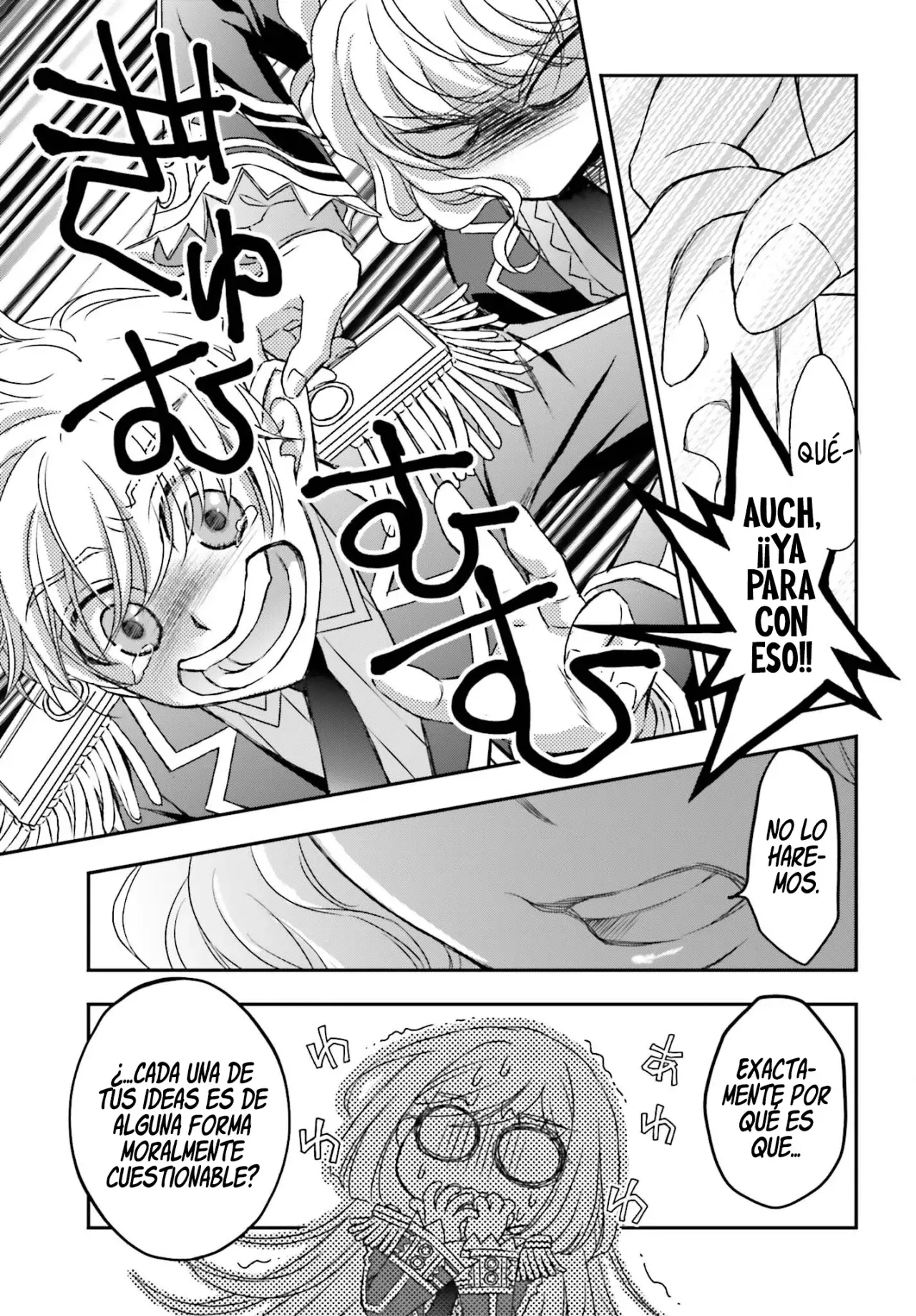 Shinigami ni Sodaterareta Shoujo Capitulo 48 página 17