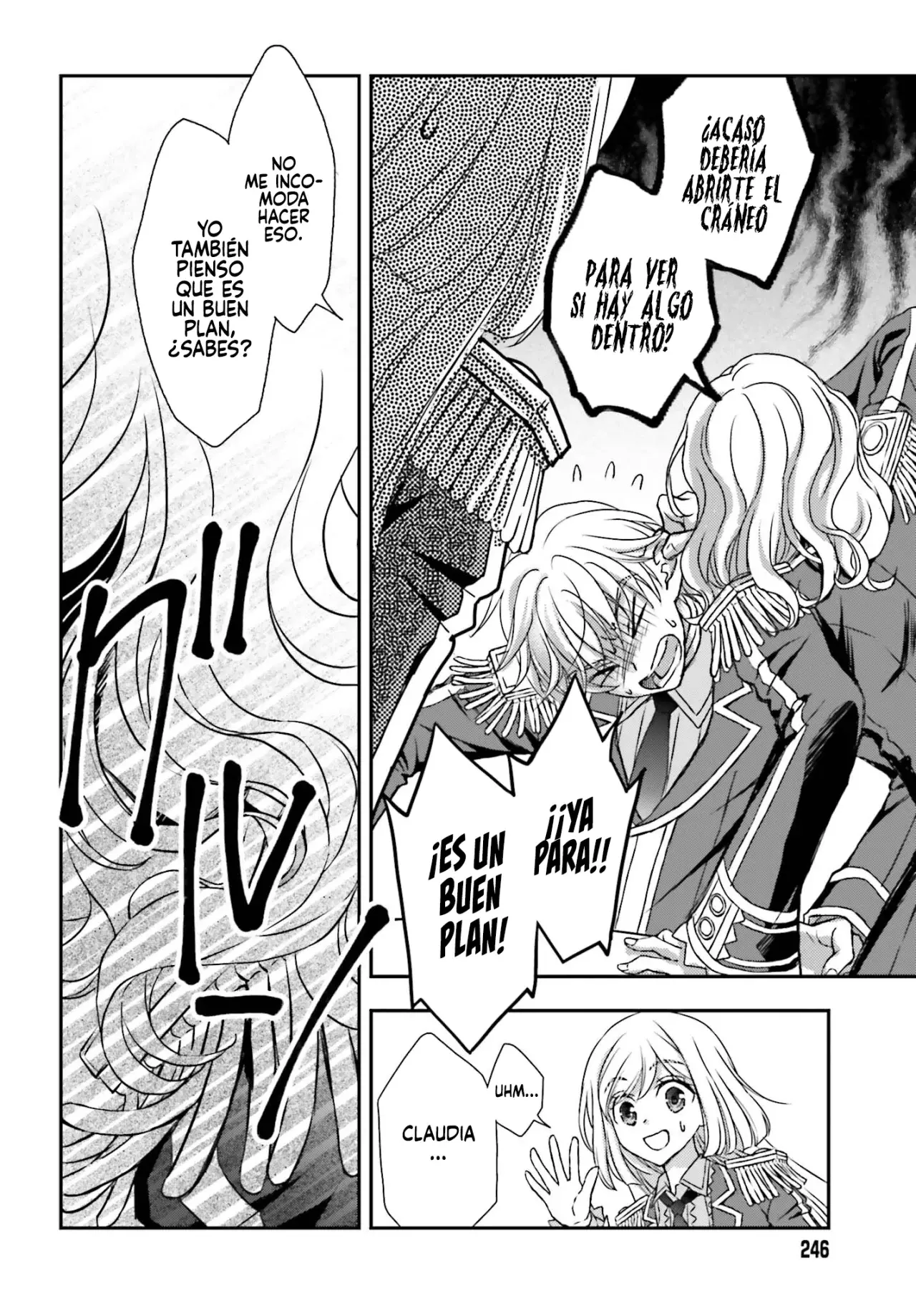 Shinigami ni Sodaterareta Shoujo Capitulo 48 página 18