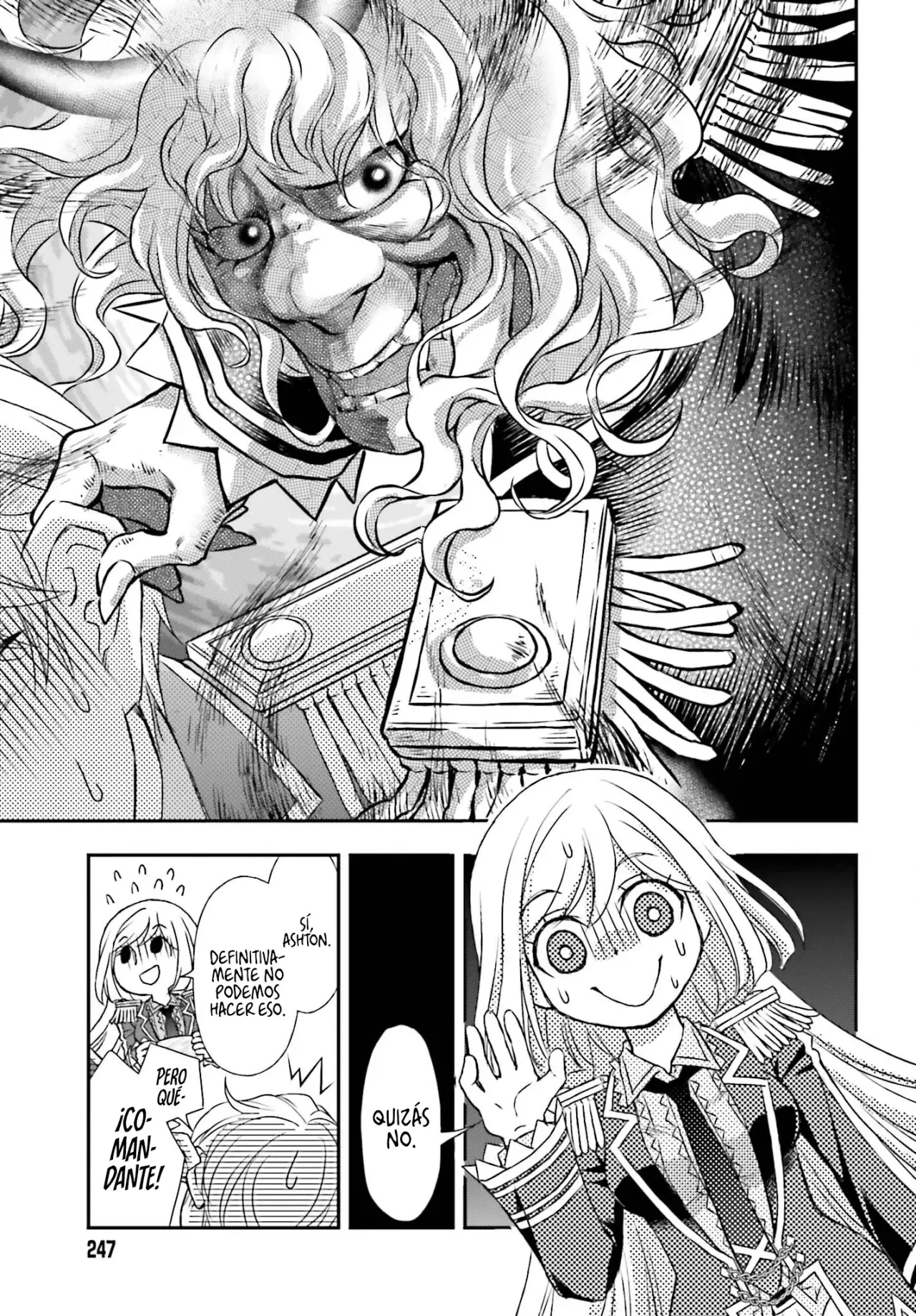 Shinigami ni Sodaterareta Shoujo Capitulo 48 página 19
