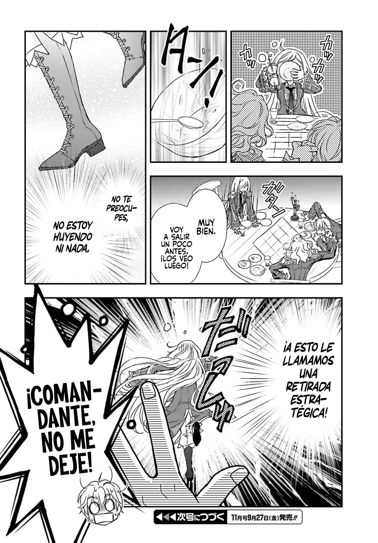 Shinigami ni Sodaterareta Shoujo Capitulo 48 página 20