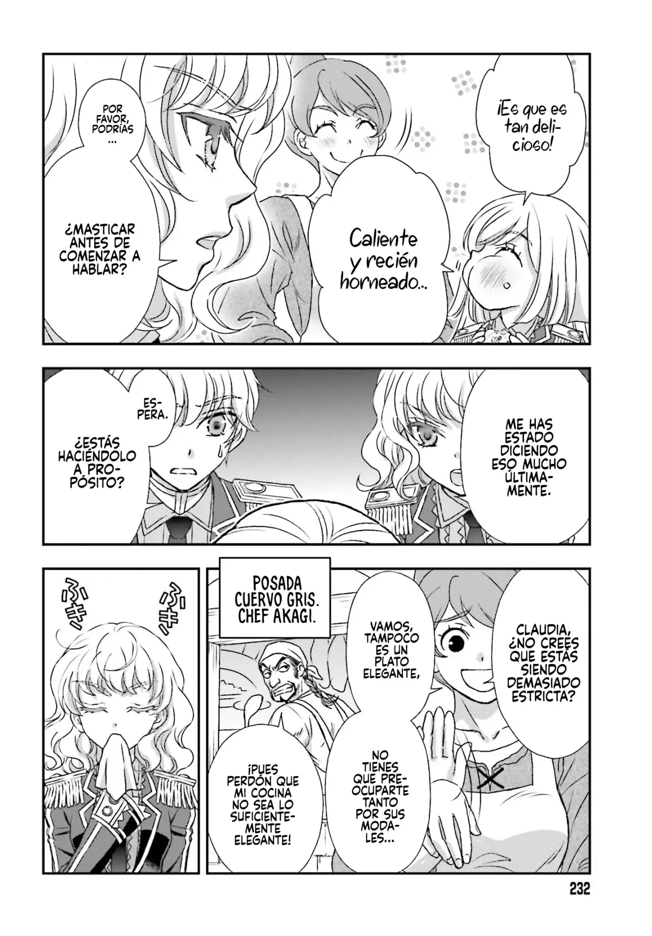 Shinigami ni Sodaterareta Shoujo Capitulo 48 página 4