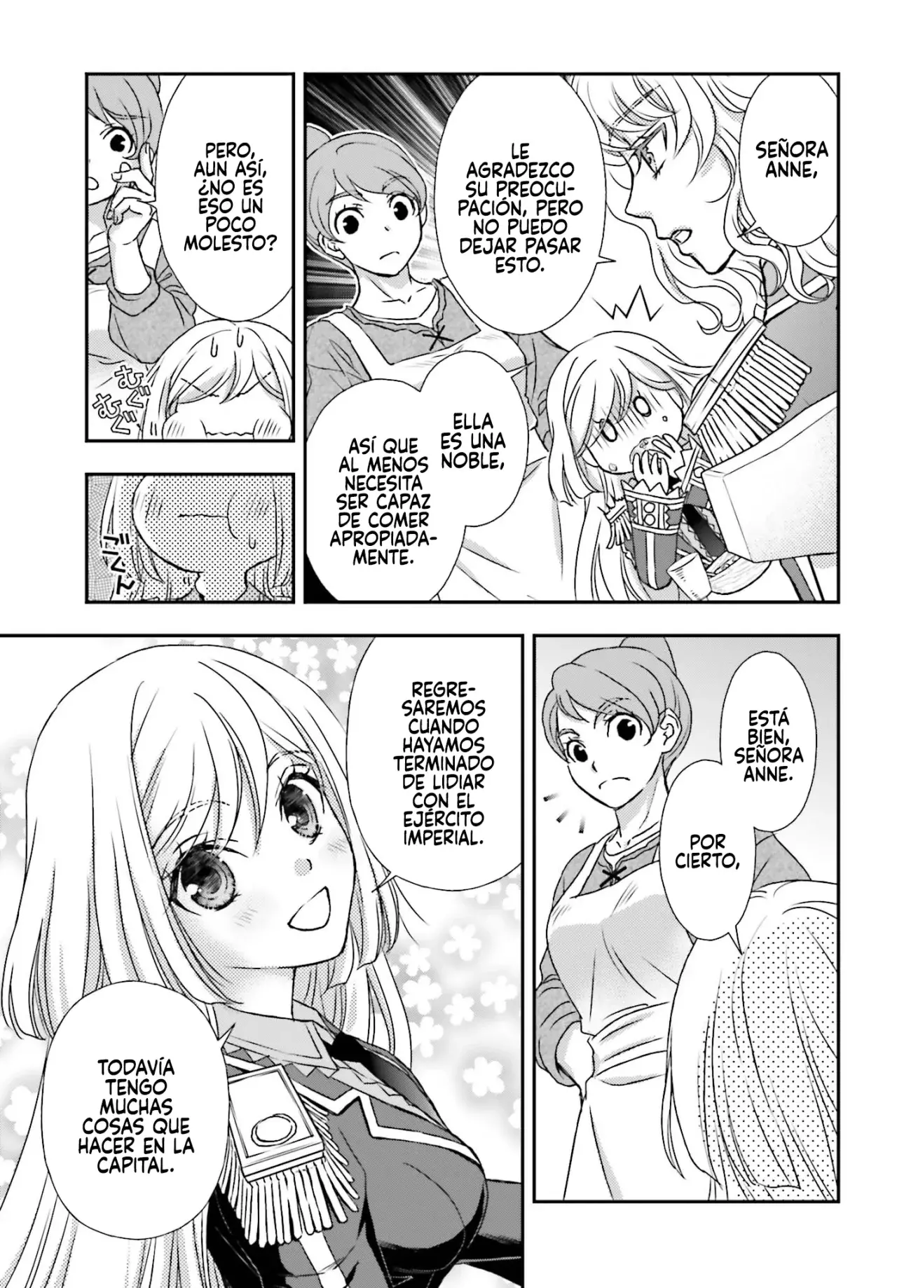 Shinigami ni Sodaterareta Shoujo Capitulo 48 página 5