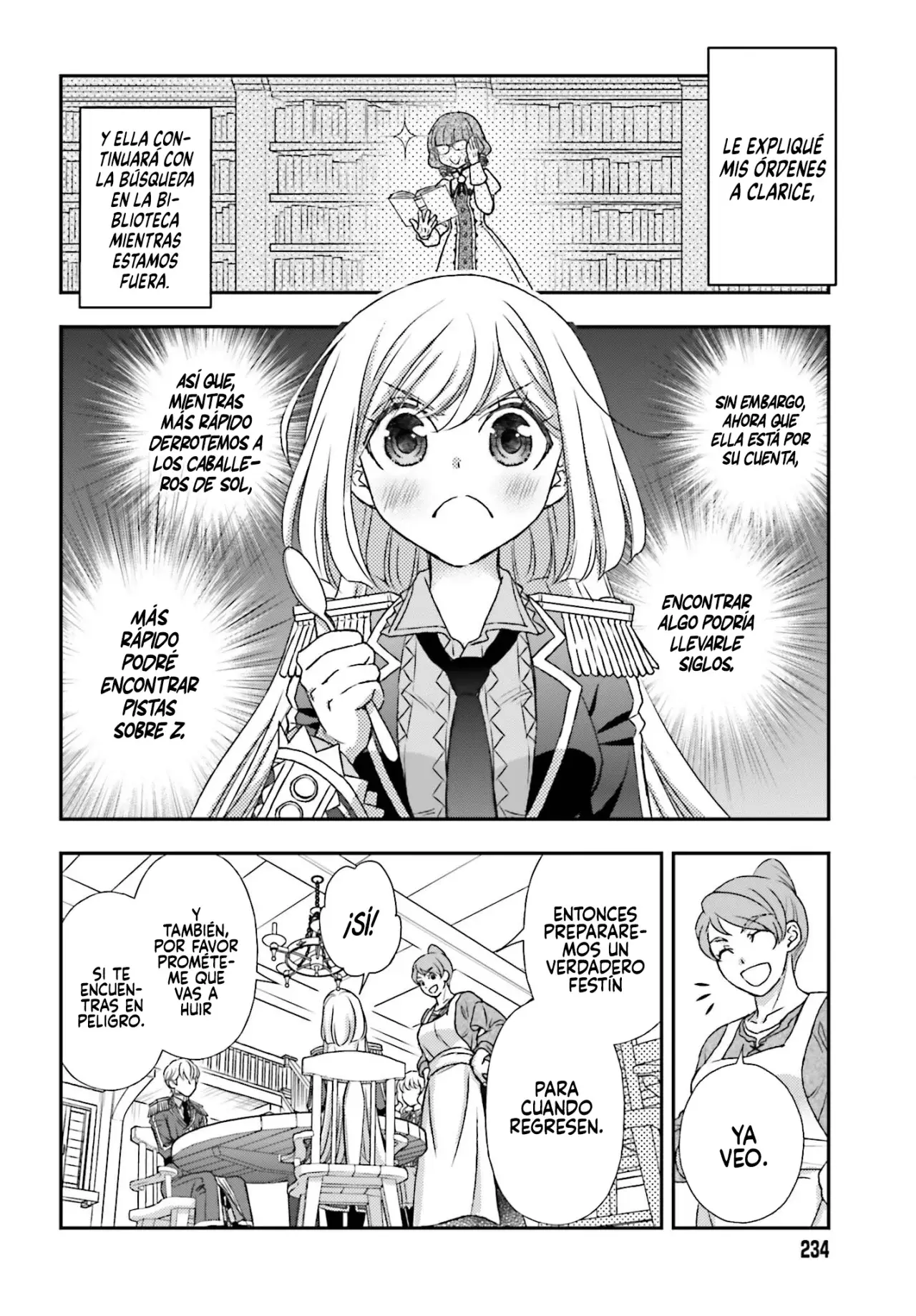 Shinigami ni Sodaterareta Shoujo Capitulo 48 página 6