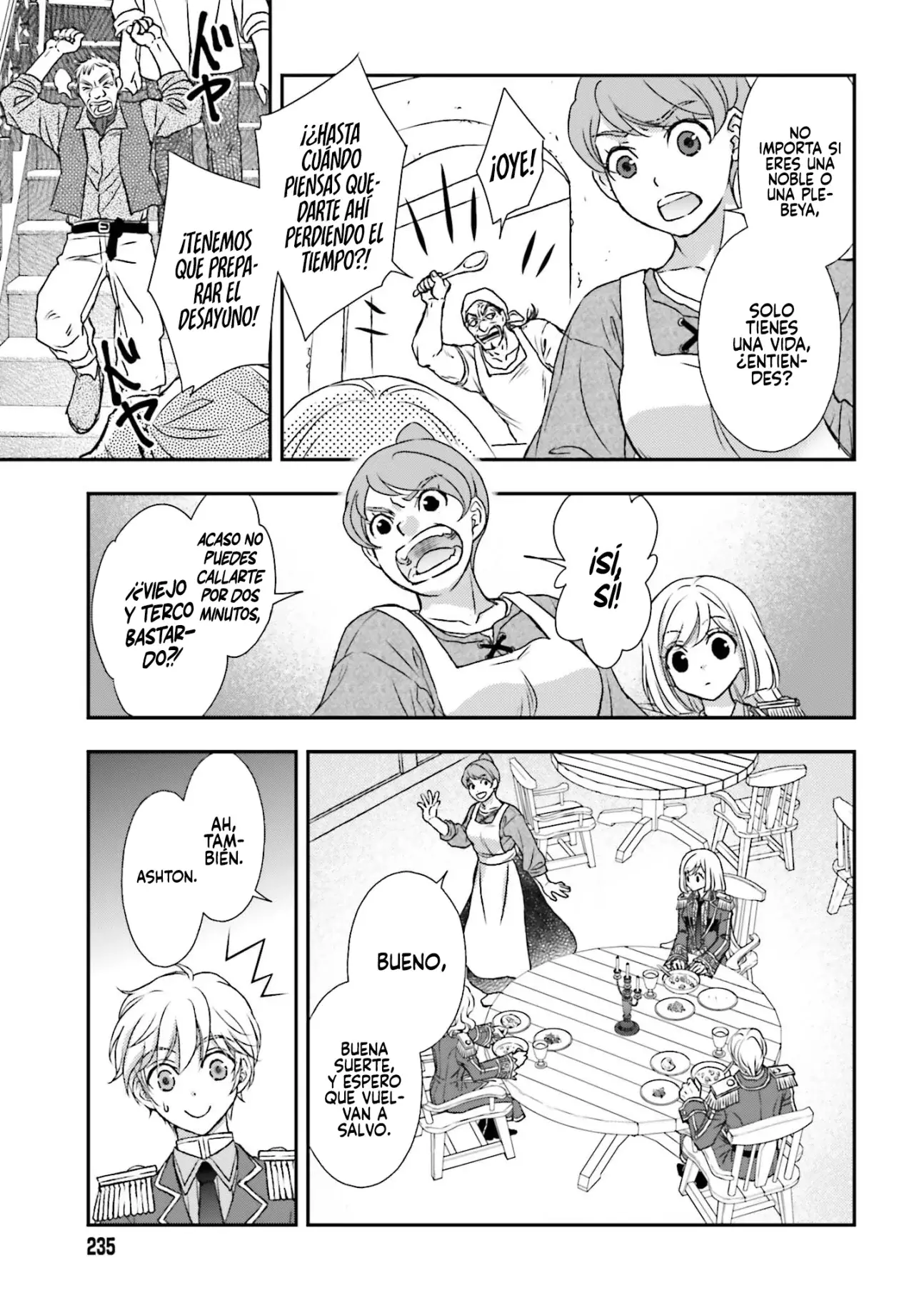 Shinigami ni Sodaterareta Shoujo Capitulo 48 página 7