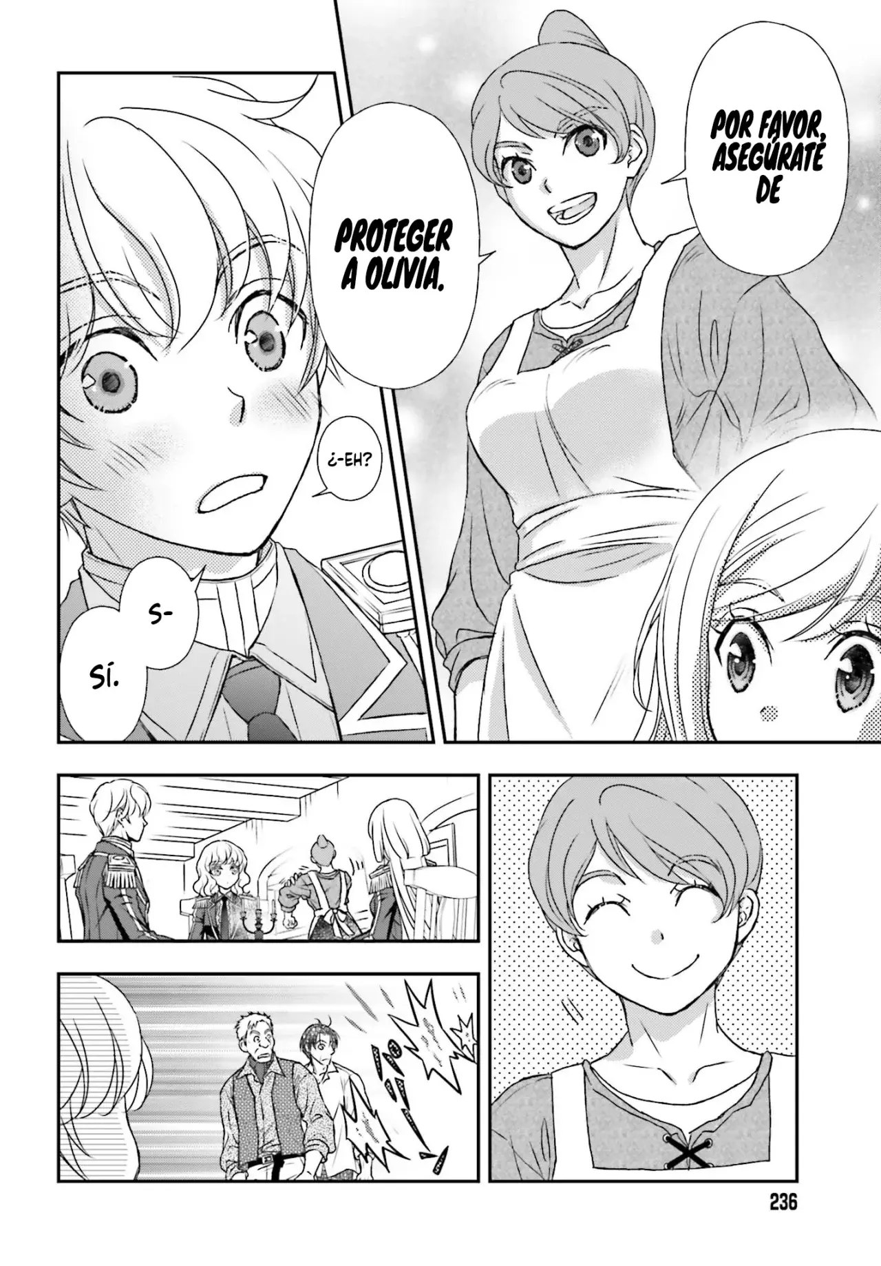 Shinigami ni Sodaterareta Shoujo Capitulo 48 página 8
