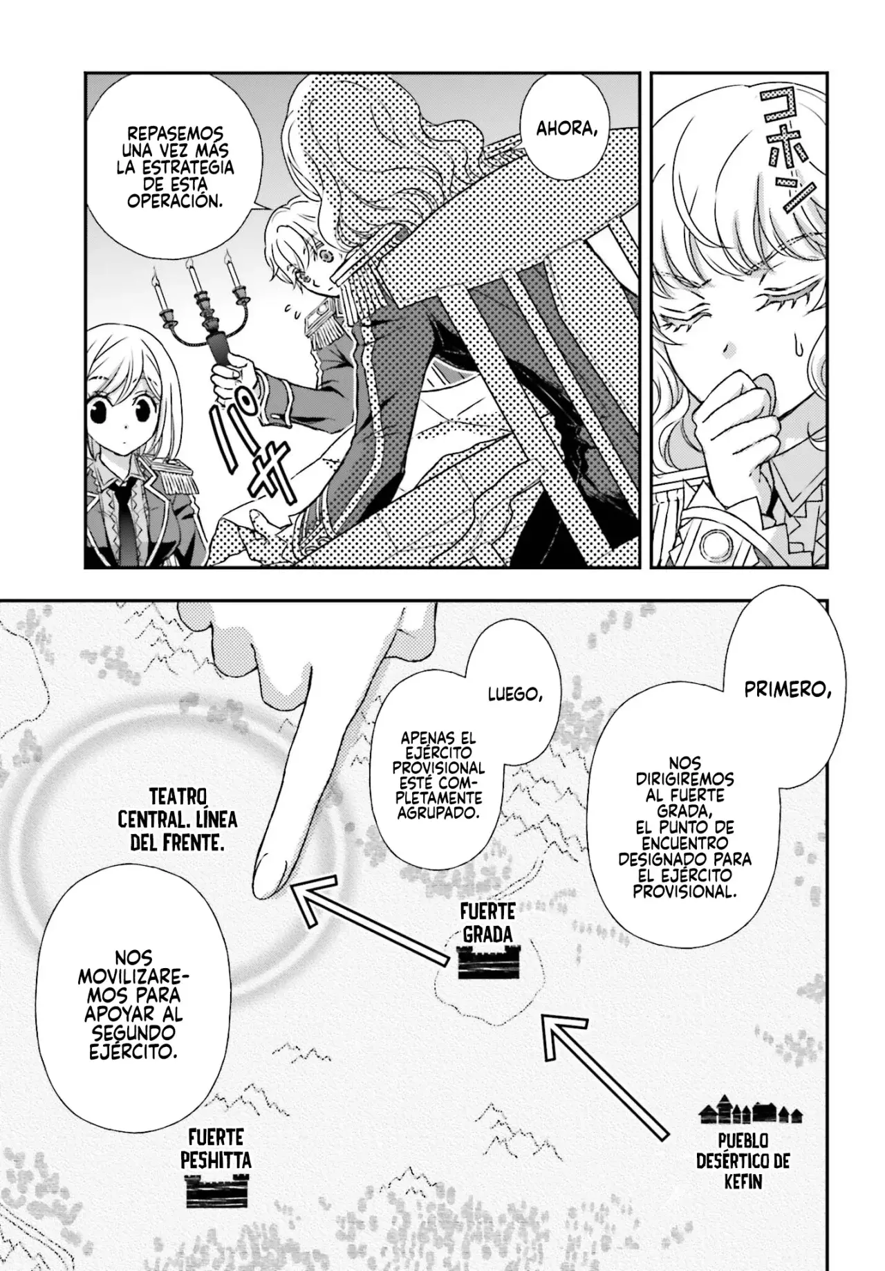 Shinigami ni Sodaterareta Shoujo Capitulo 48 página 9