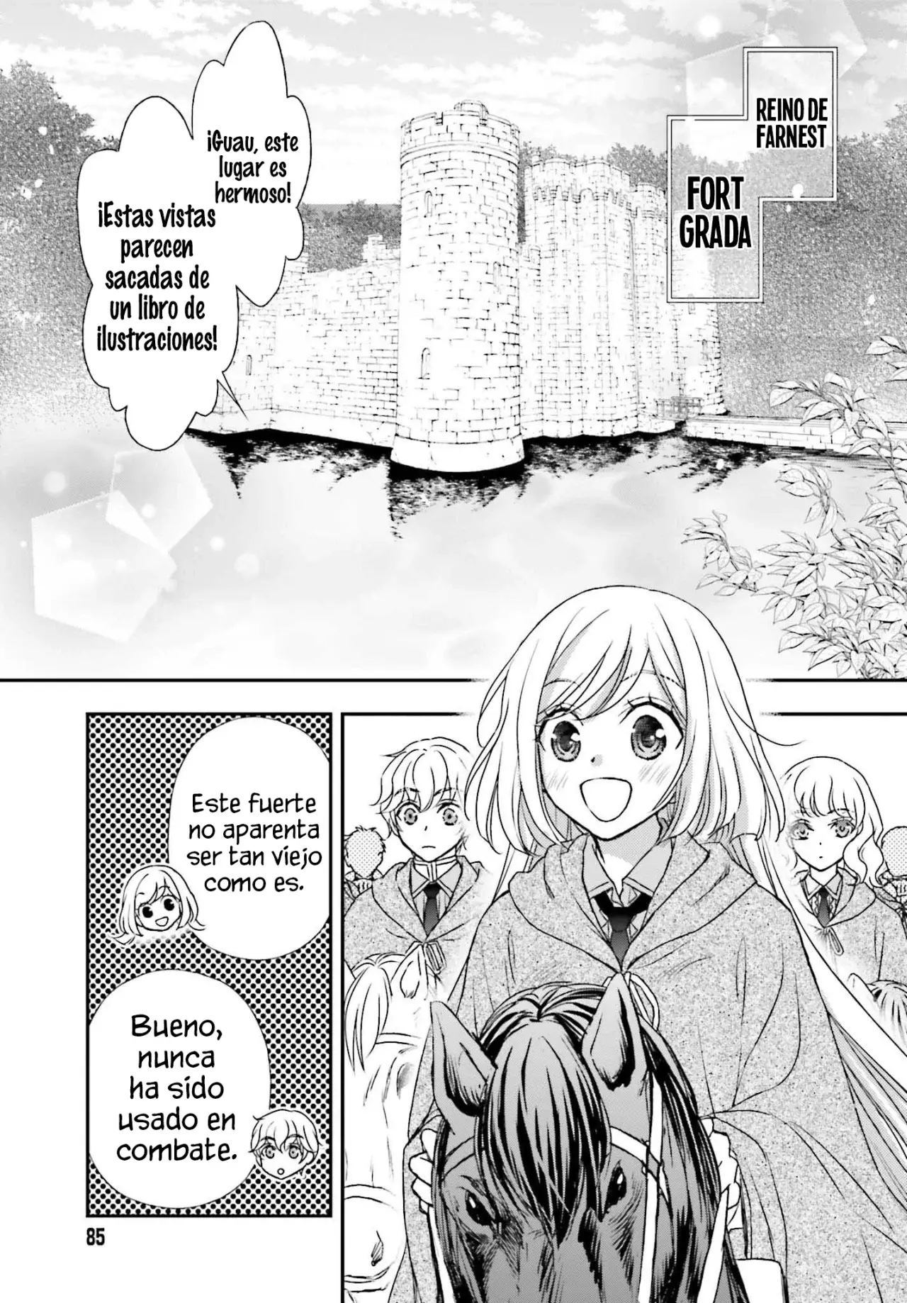Shinigami ni Sodaterareta Shoujo Capitulo 49 página 11