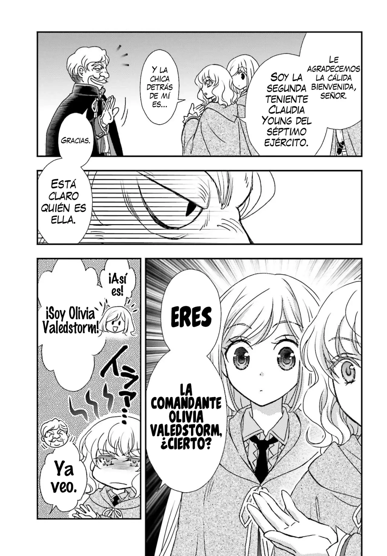 Shinigami ni Sodaterareta Shoujo Capitulo 49 página 15