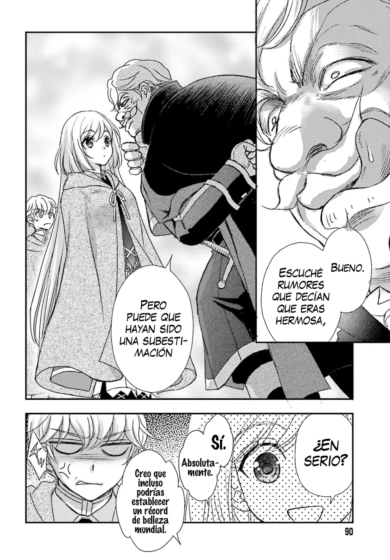 Shinigami ni Sodaterareta Shoujo Capitulo 49 página 16
