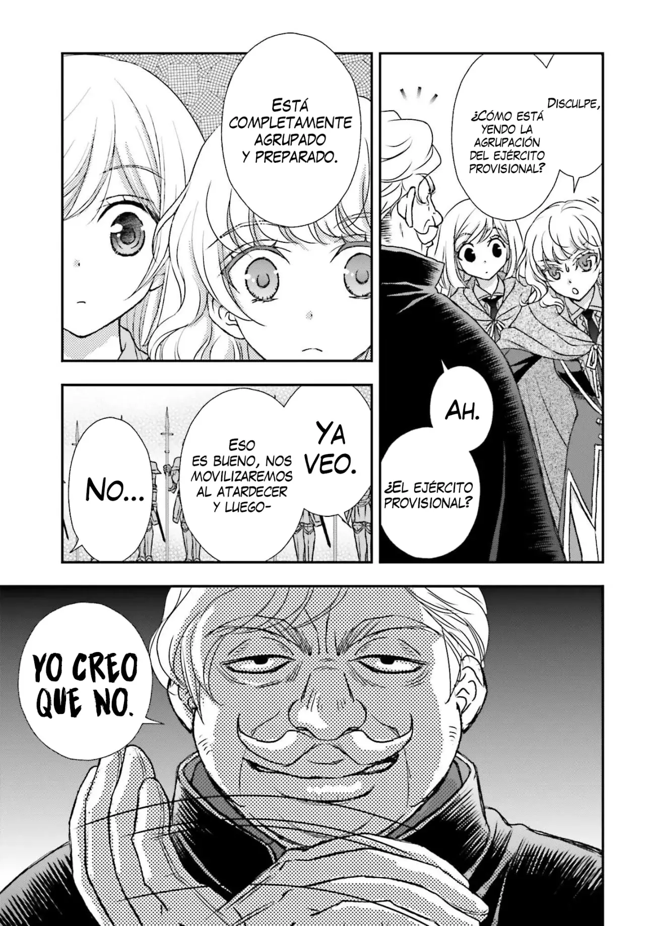 Shinigami ni Sodaterareta Shoujo Capitulo 49 página 17
