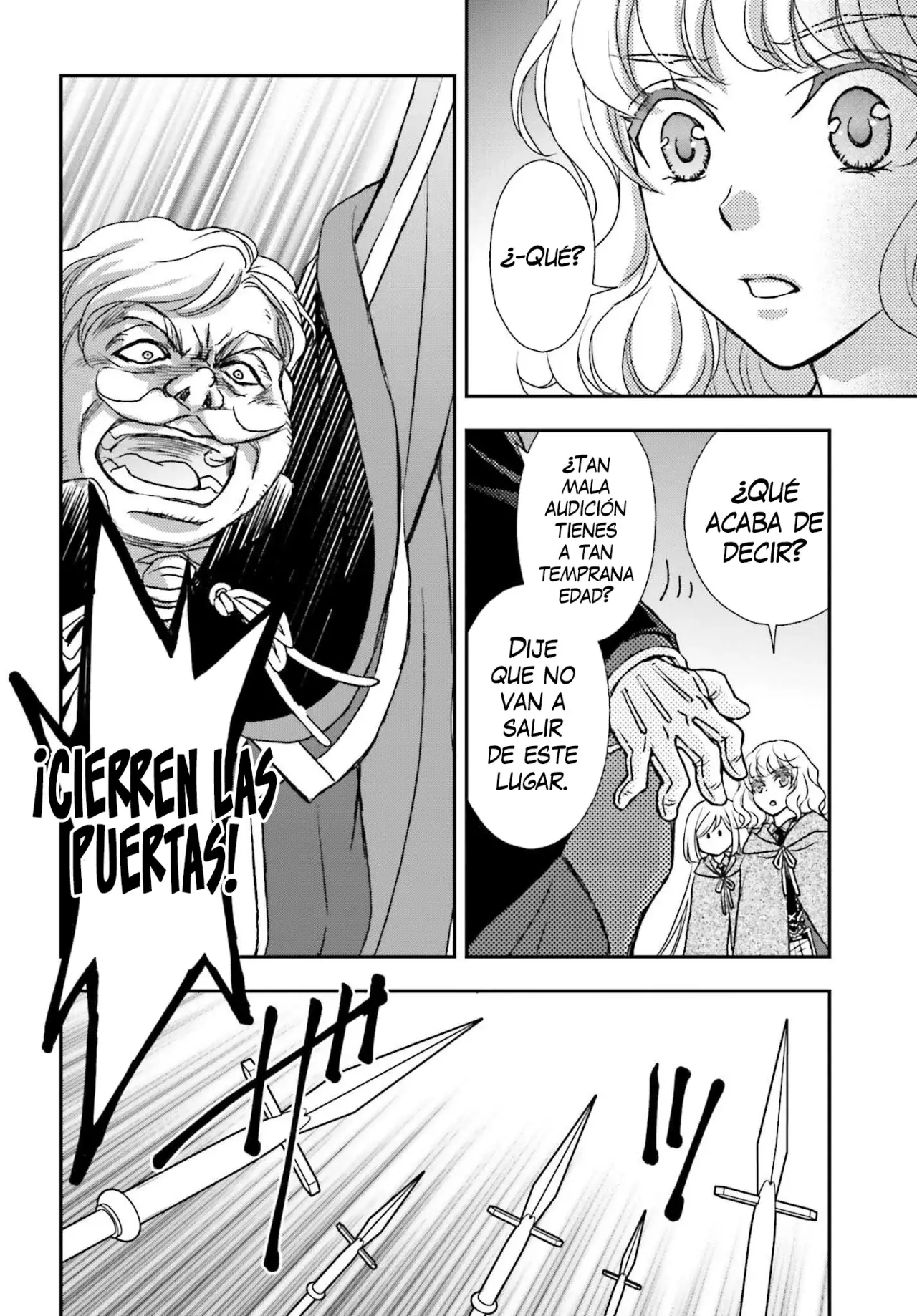 Shinigami ni Sodaterareta Shoujo Capitulo 49 página 18