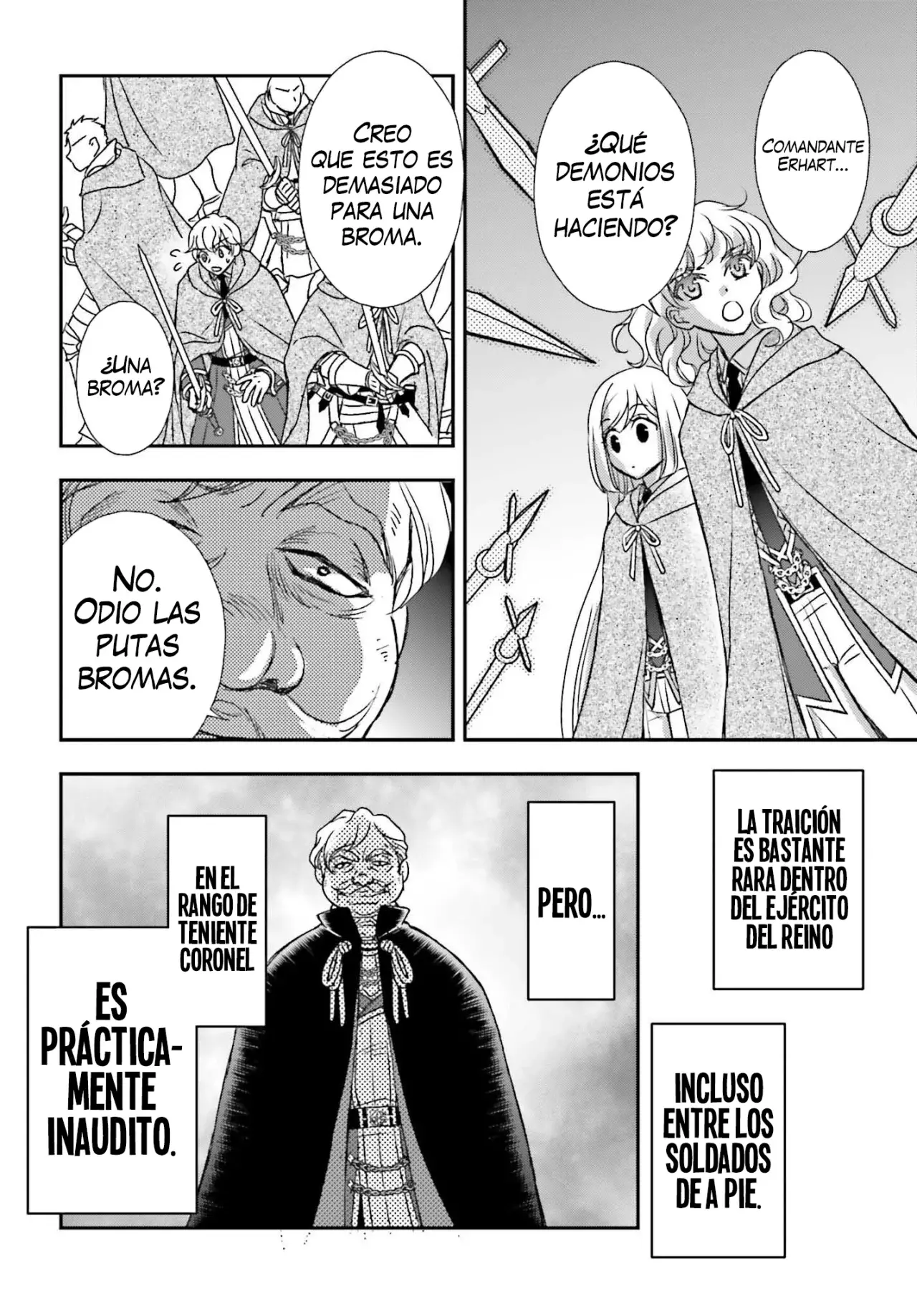 Shinigami ni Sodaterareta Shoujo Capitulo 49 página 20