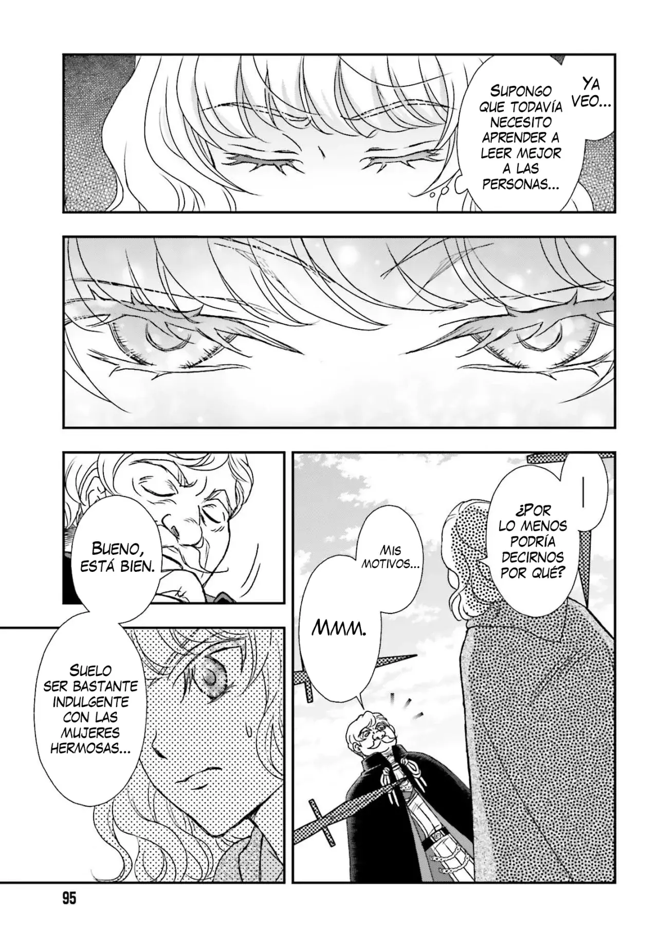 Shinigami ni Sodaterareta Shoujo Capitulo 49 página 21