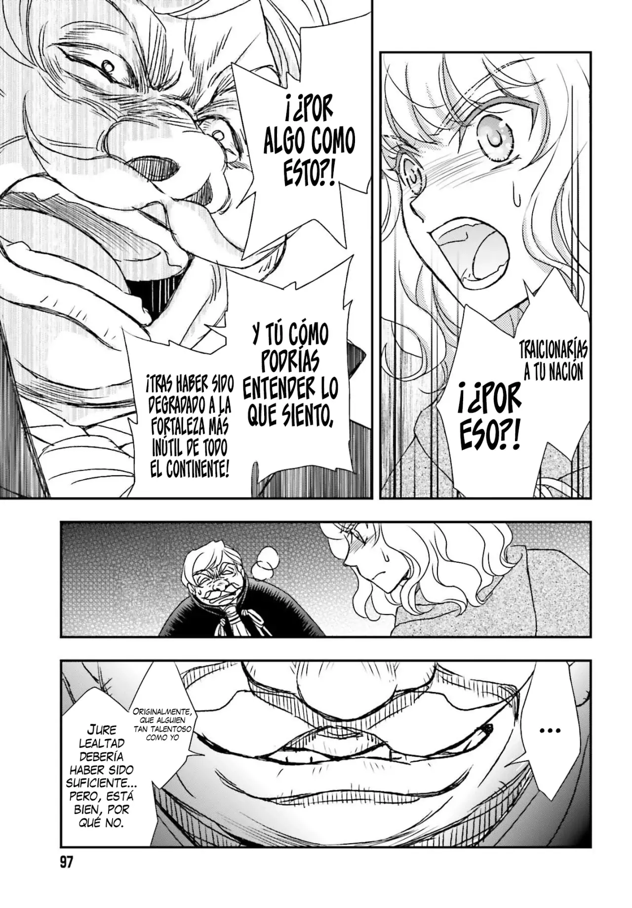 Shinigami ni Sodaterareta Shoujo Capitulo 49 página 23