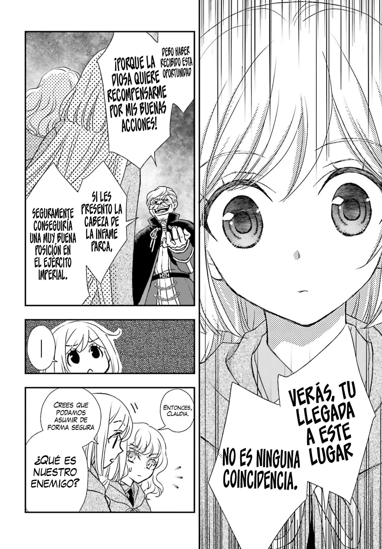 Shinigami ni Sodaterareta Shoujo Capitulo 49 página 24