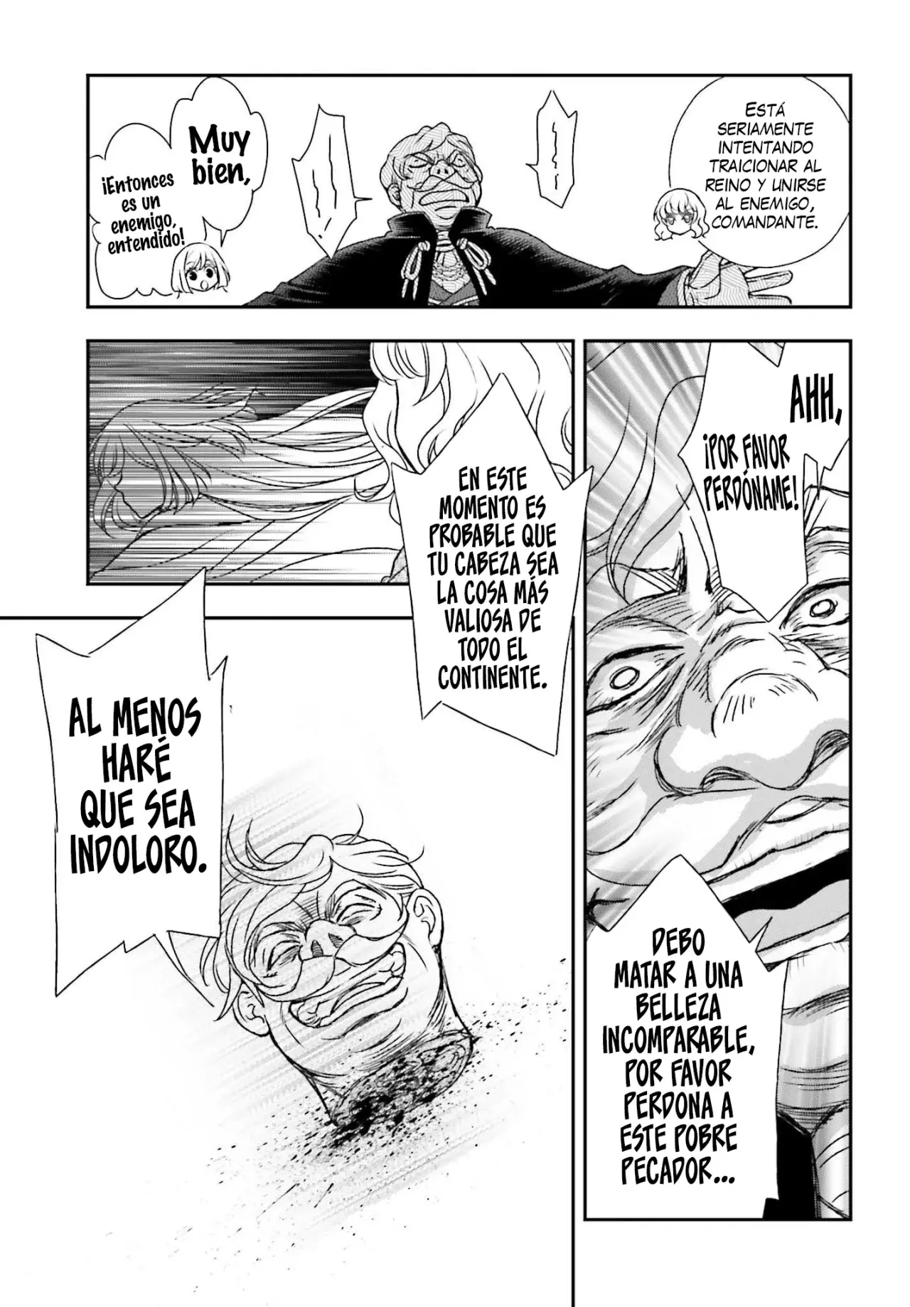 Shinigami ni Sodaterareta Shoujo Capitulo 49 página 25