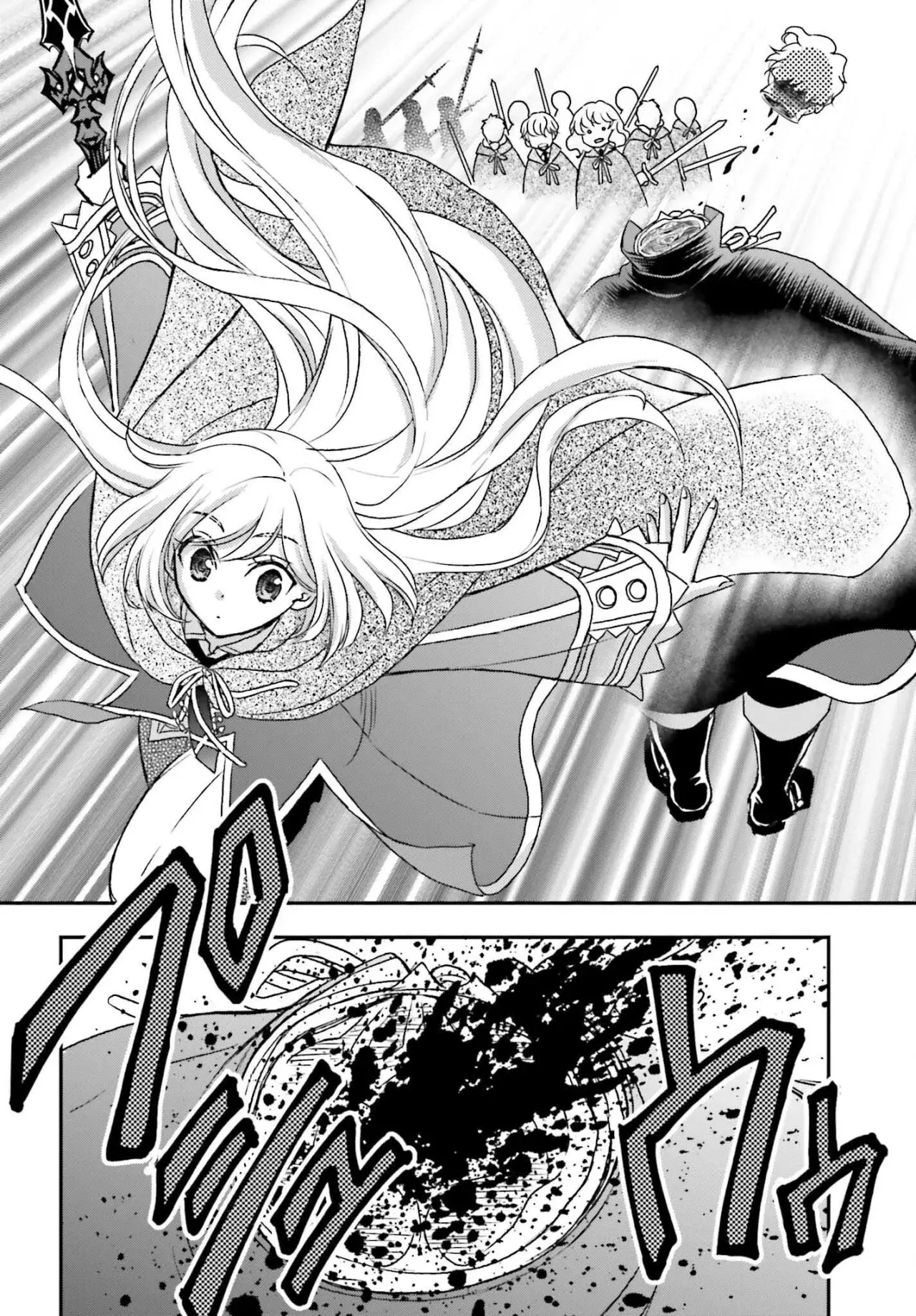 Shinigami ni Sodaterareta Shoujo Capitulo 49 página 26