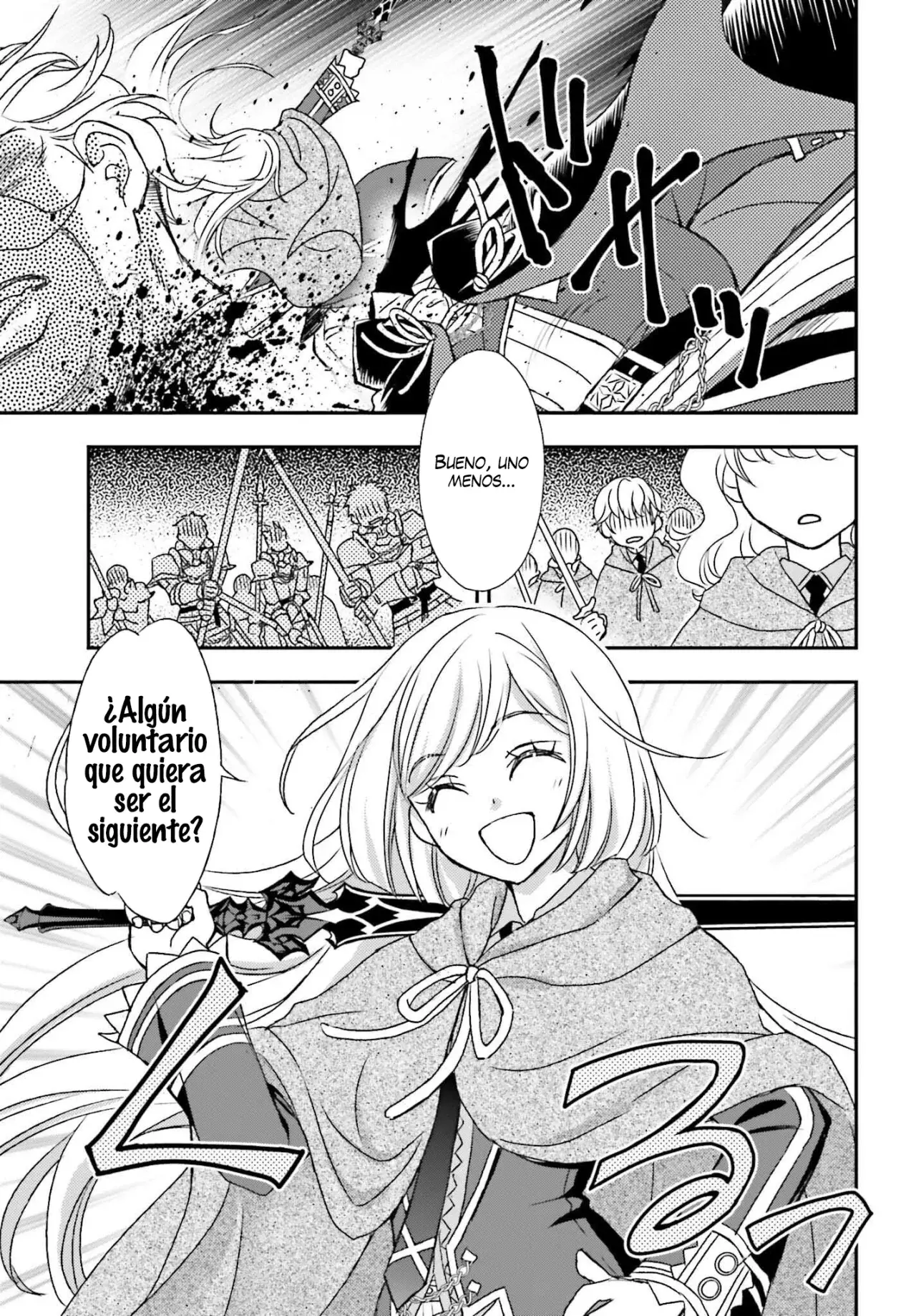 Shinigami ni Sodaterareta Shoujo Capitulo 49 página 27