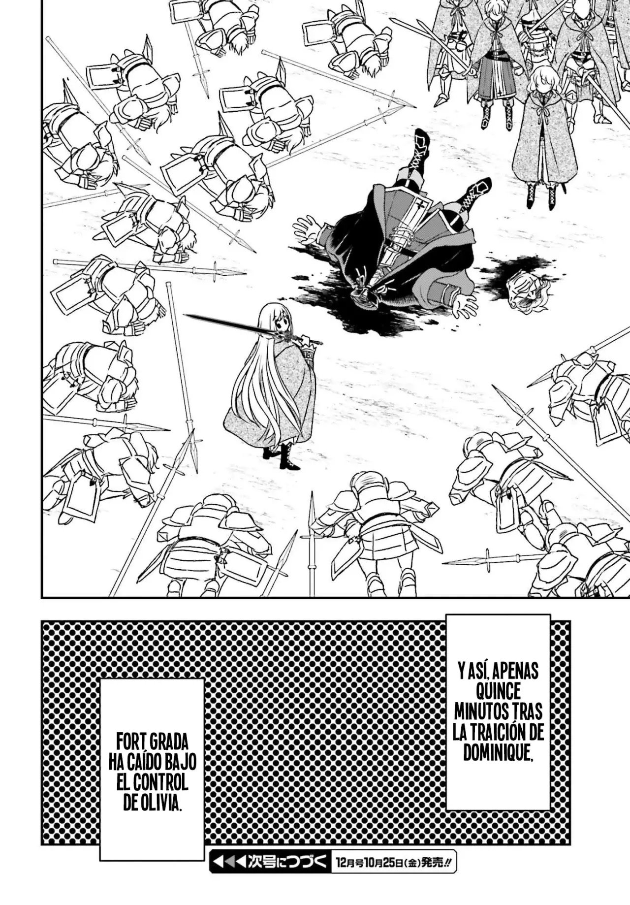 Shinigami ni Sodaterareta Shoujo Capitulo 49 página 28