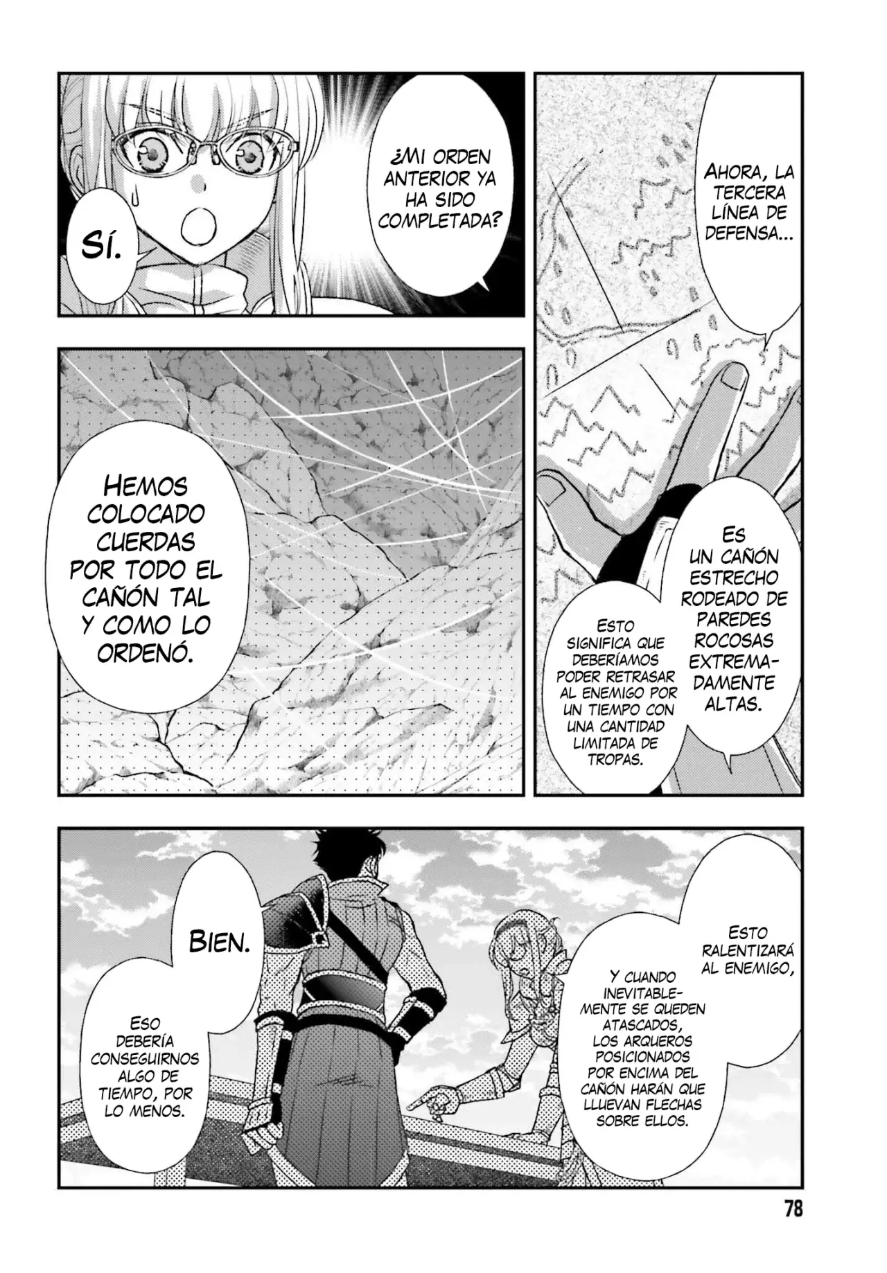 Shinigami ni Sodaterareta Shoujo Capitulo 49 página 4