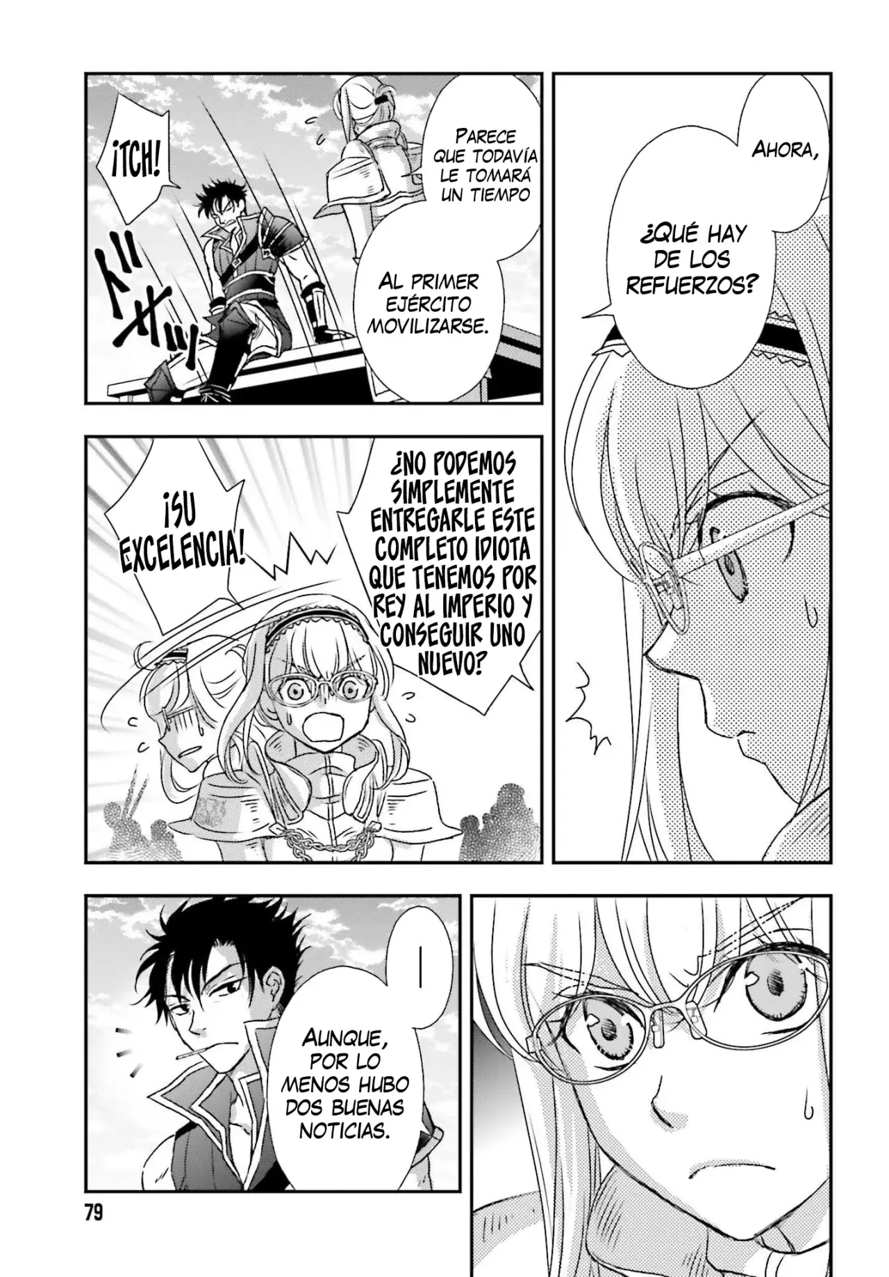 Shinigami ni Sodaterareta Shoujo Capitulo 49 página 5