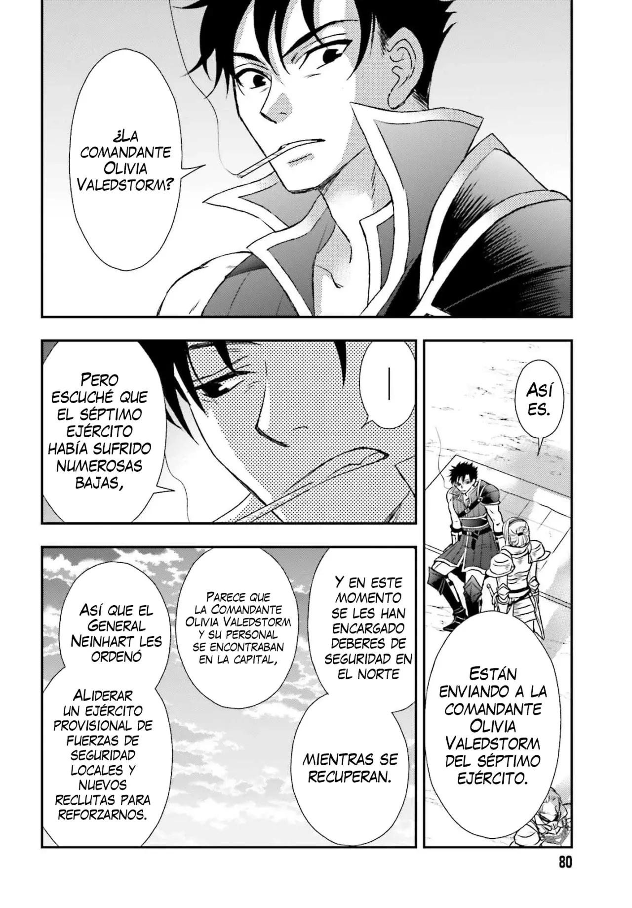 Shinigami ni Sodaterareta Shoujo Capitulo 49 página 6