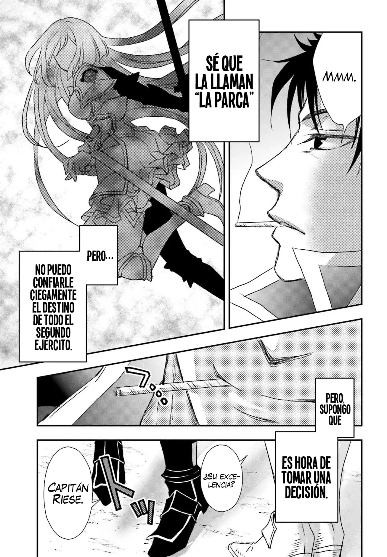 Shinigami ni Sodaterareta Shoujo Capitulo 49 página 7