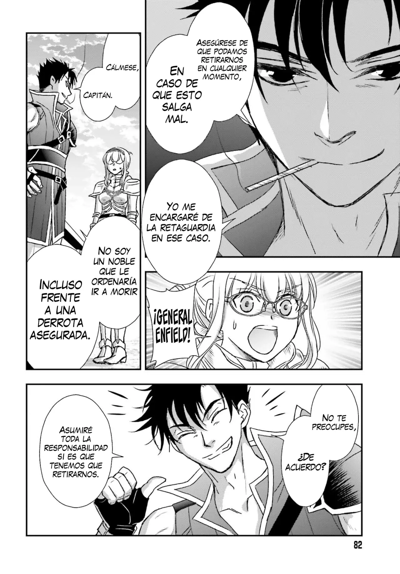Shinigami ni Sodaterareta Shoujo Capitulo 49 página 8