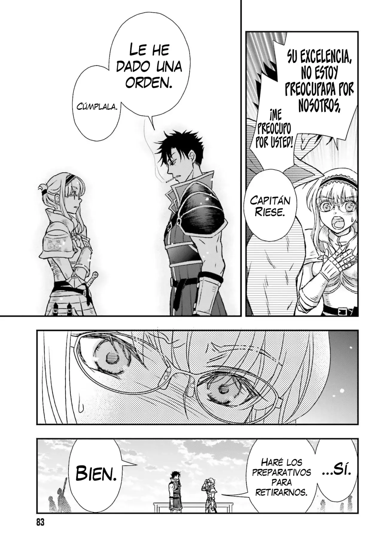Shinigami ni Sodaterareta Shoujo Capitulo 49 página 9