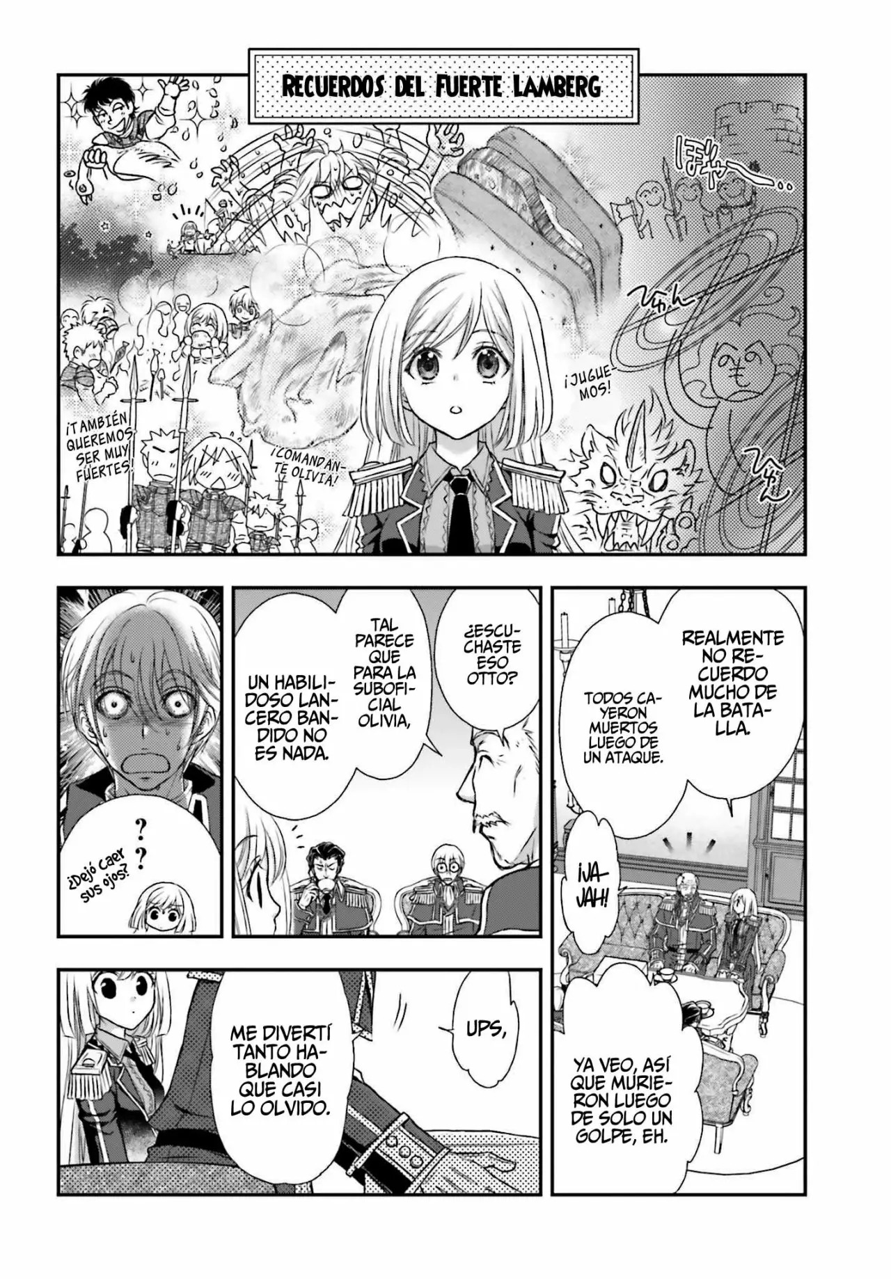 Shinigami ni Sodaterareta Shoujo Capitulo 5 página 10