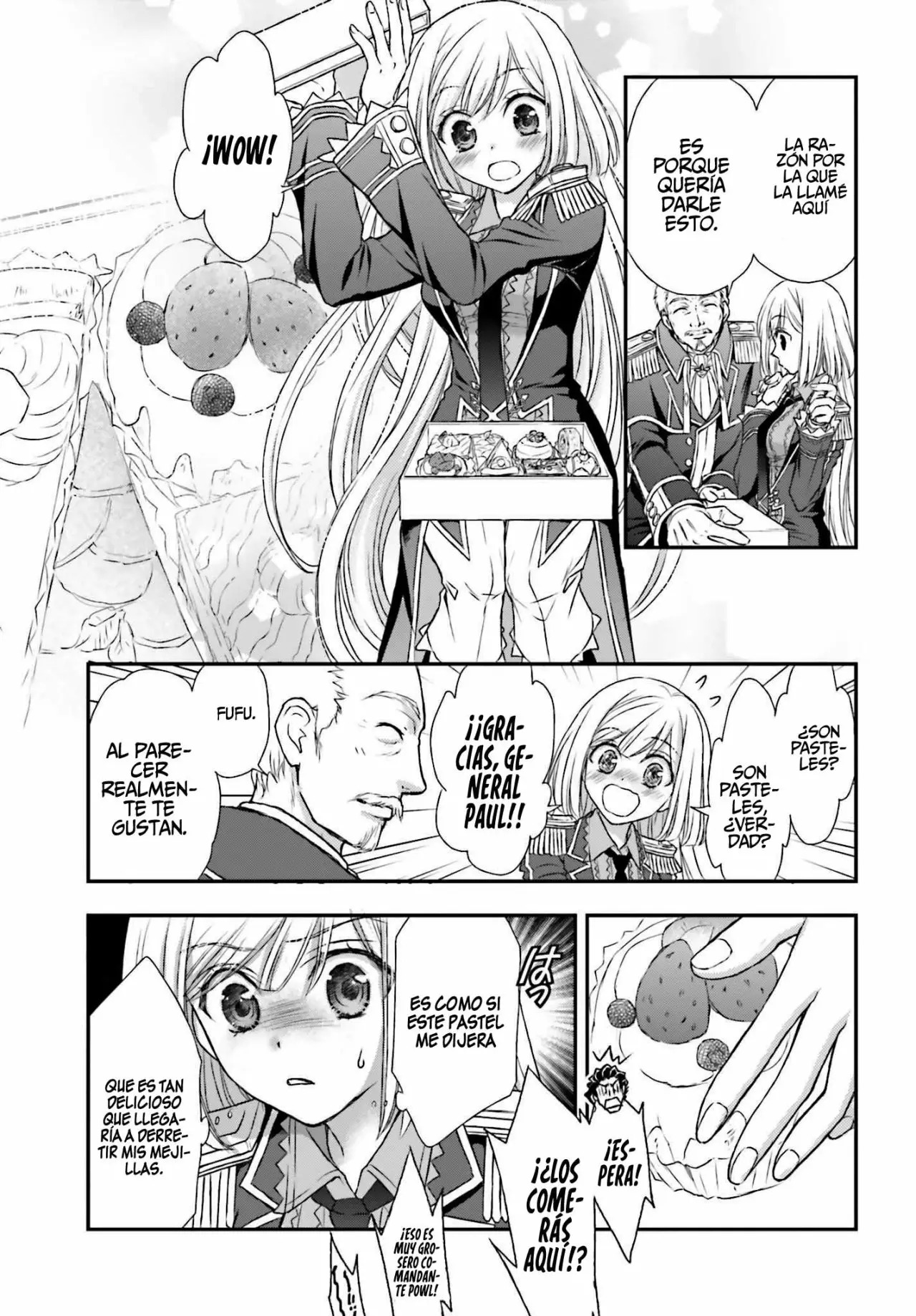 Shinigami ni Sodaterareta Shoujo Capitulo 5 página 11