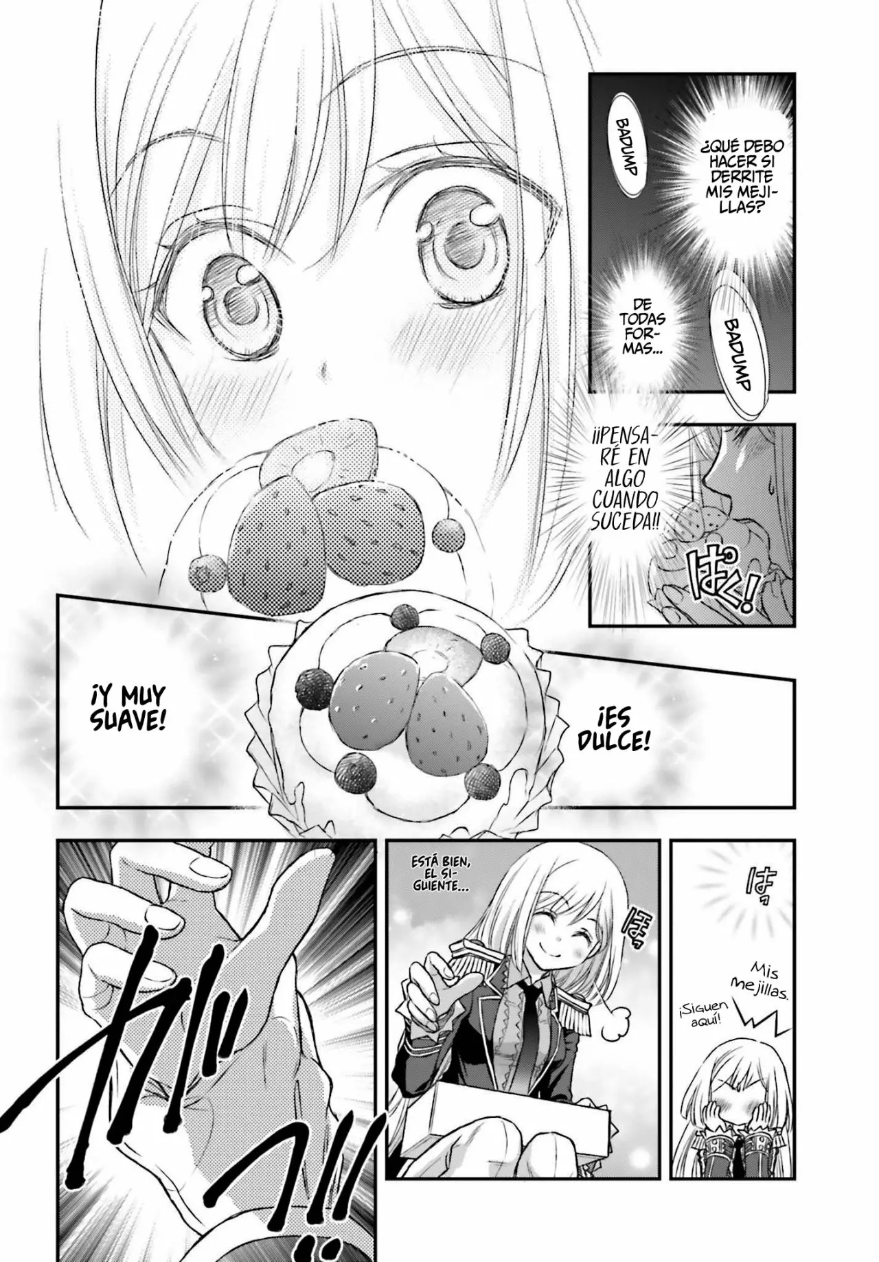 Shinigami ni Sodaterareta Shoujo Capitulo 5 página 12