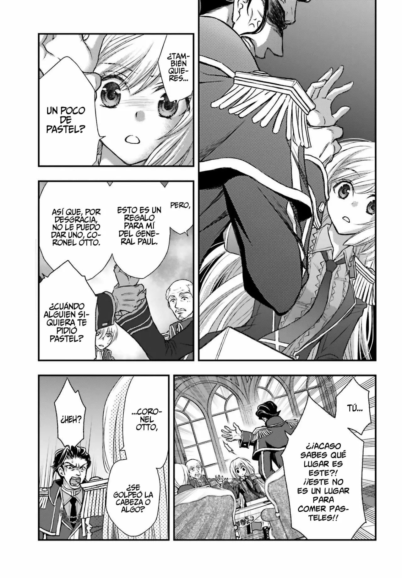 Shinigami ni Sodaterareta Shoujo Capitulo 5 página 13