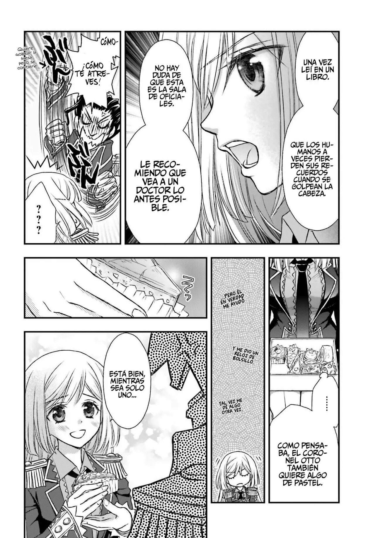 Shinigami ni Sodaterareta Shoujo Capitulo 5 página 14