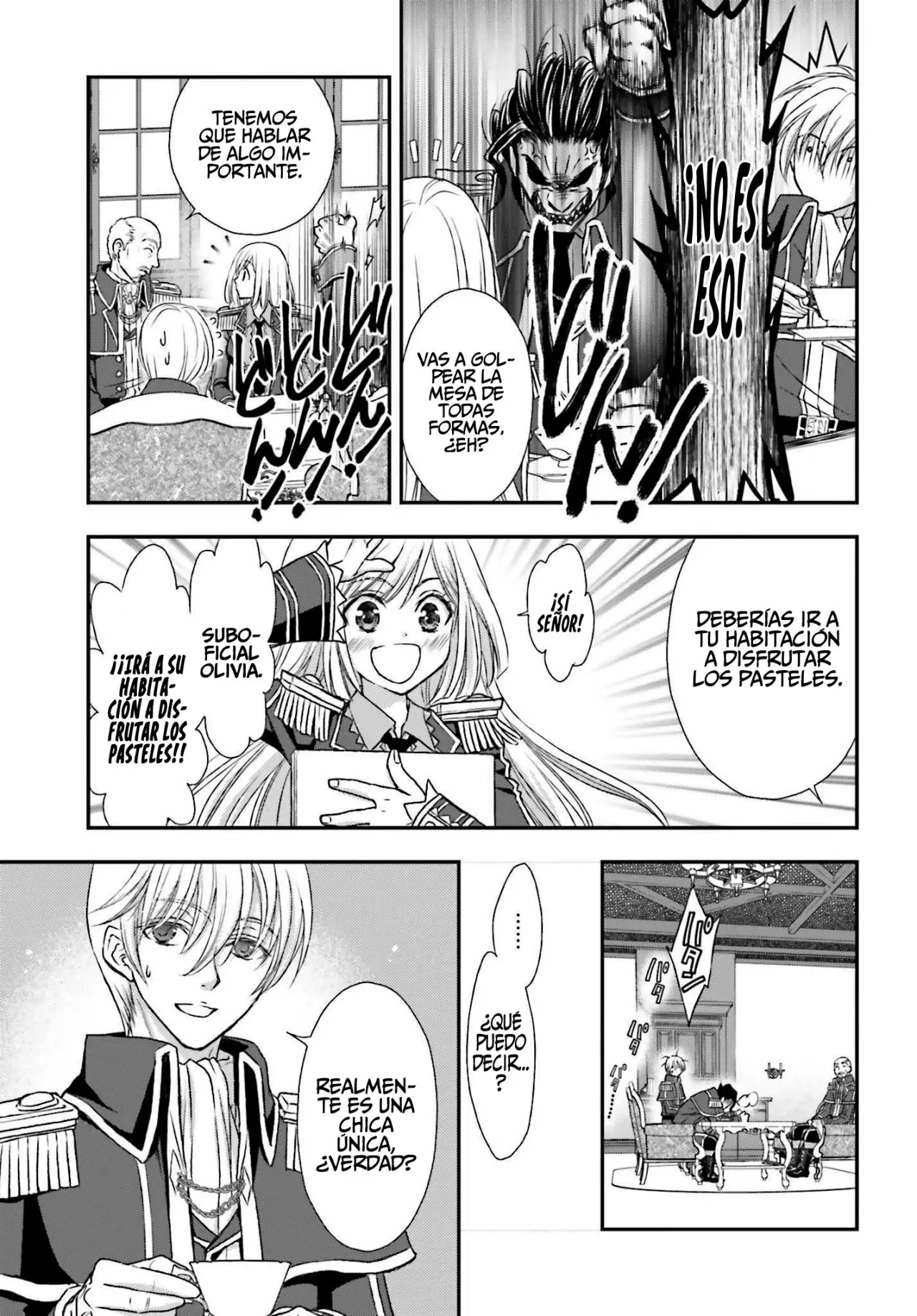 Shinigami ni Sodaterareta Shoujo Capitulo 5 página 15