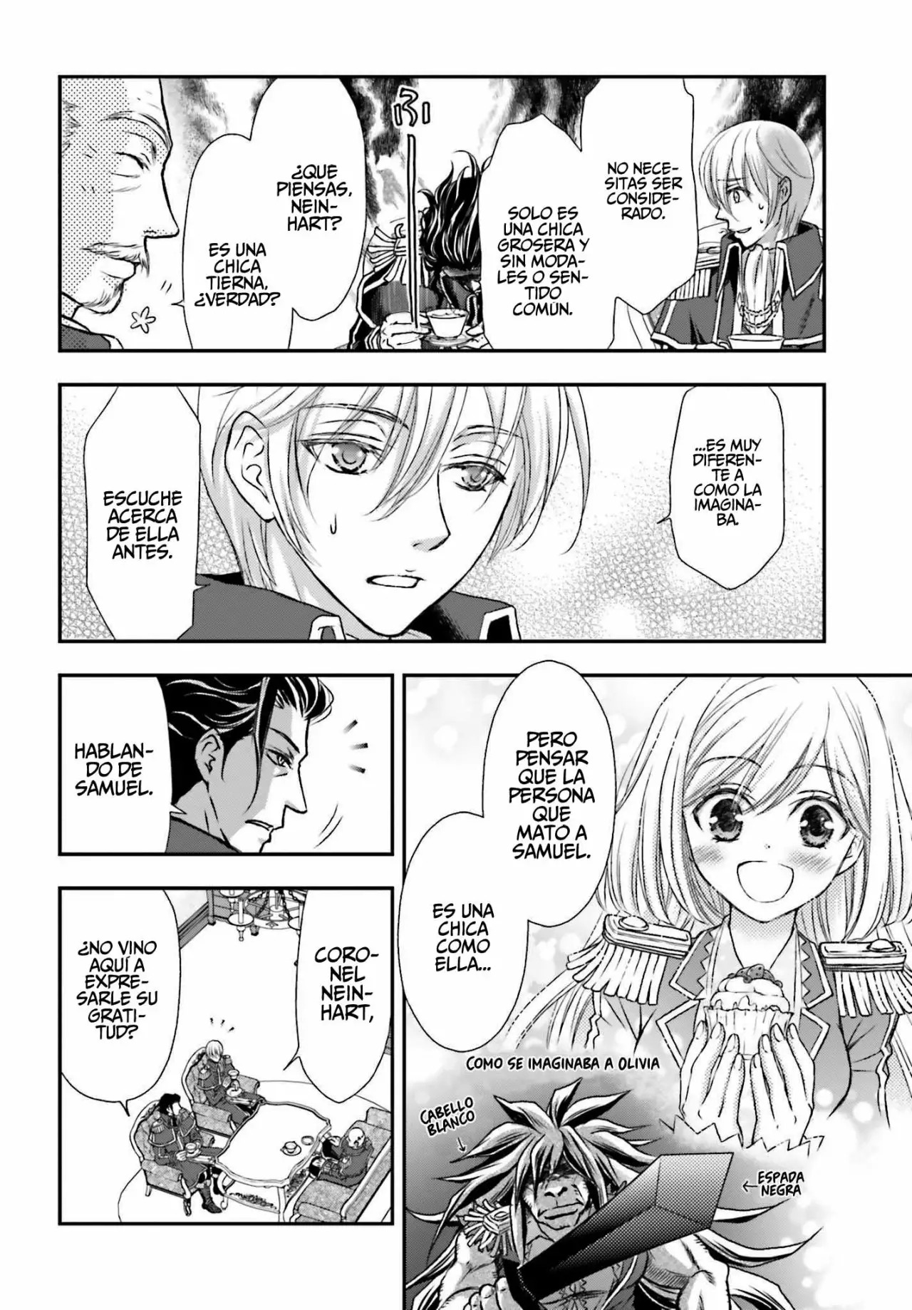 Shinigami ni Sodaterareta Shoujo Capitulo 5 página 16