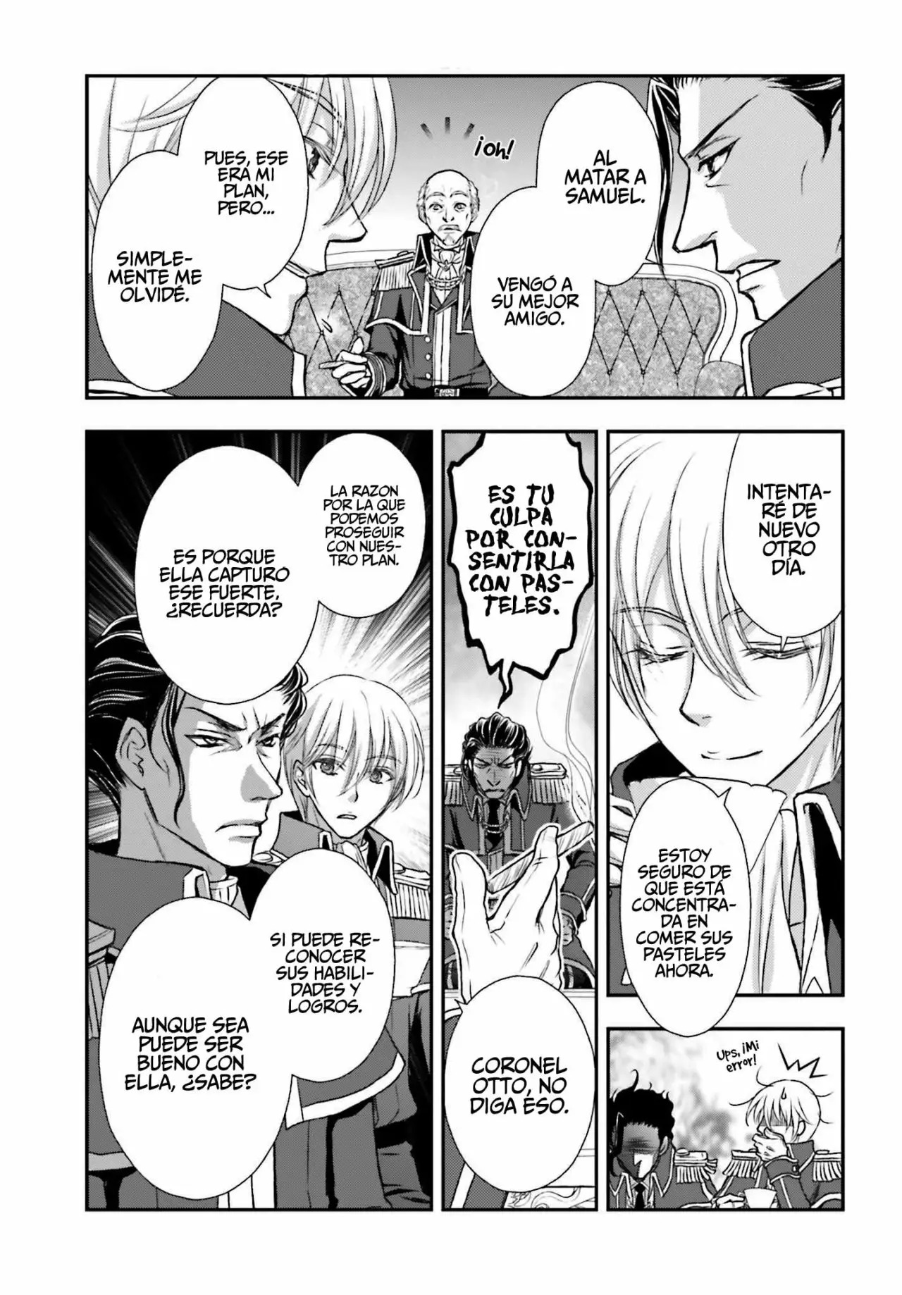 Shinigami ni Sodaterareta Shoujo Capitulo 5 página 17