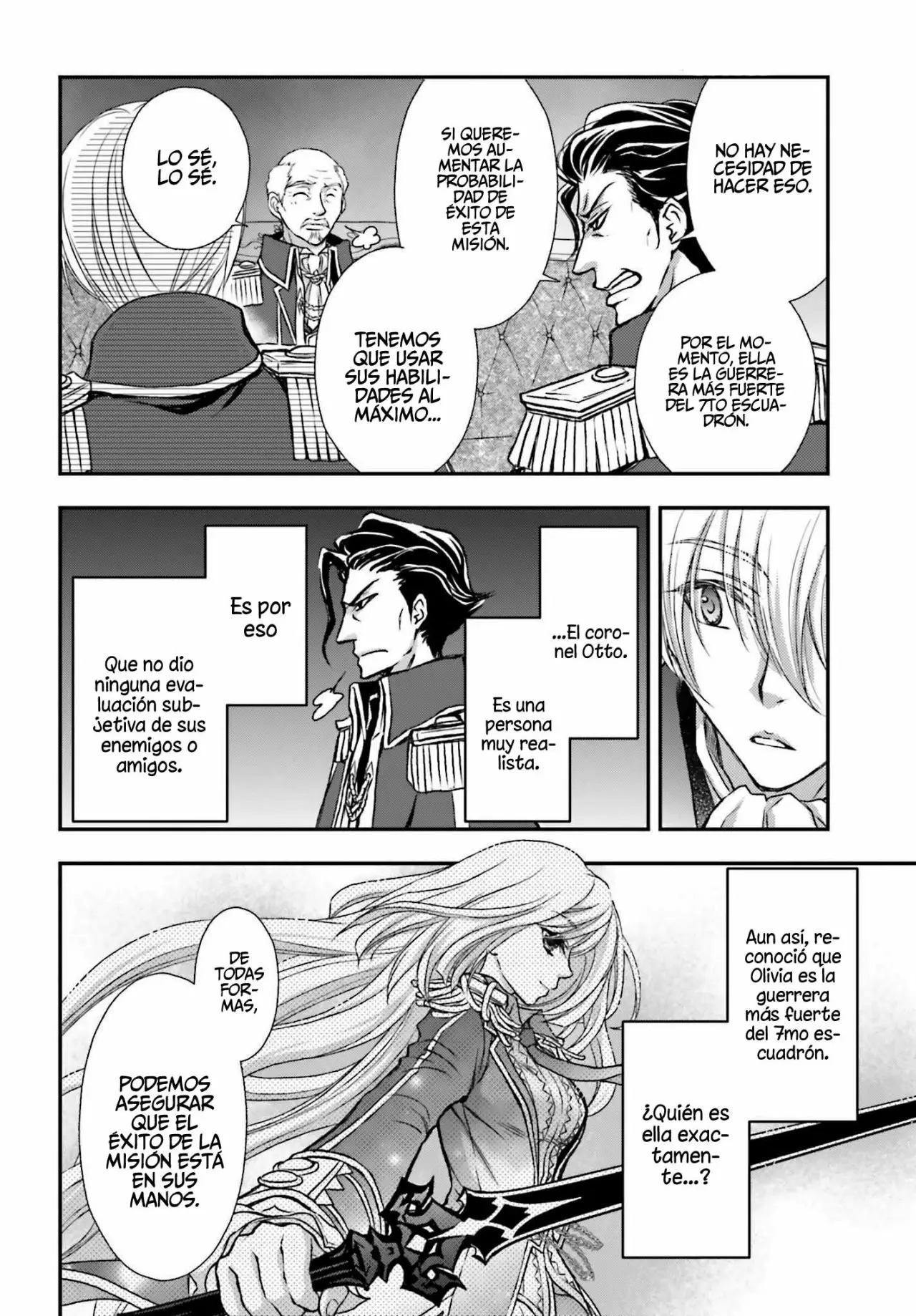 Shinigami ni Sodaterareta Shoujo Capitulo 5 página 18