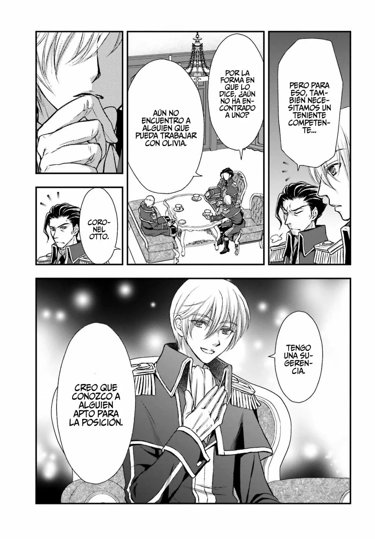 Shinigami ni Sodaterareta Shoujo Capitulo 5 página 19