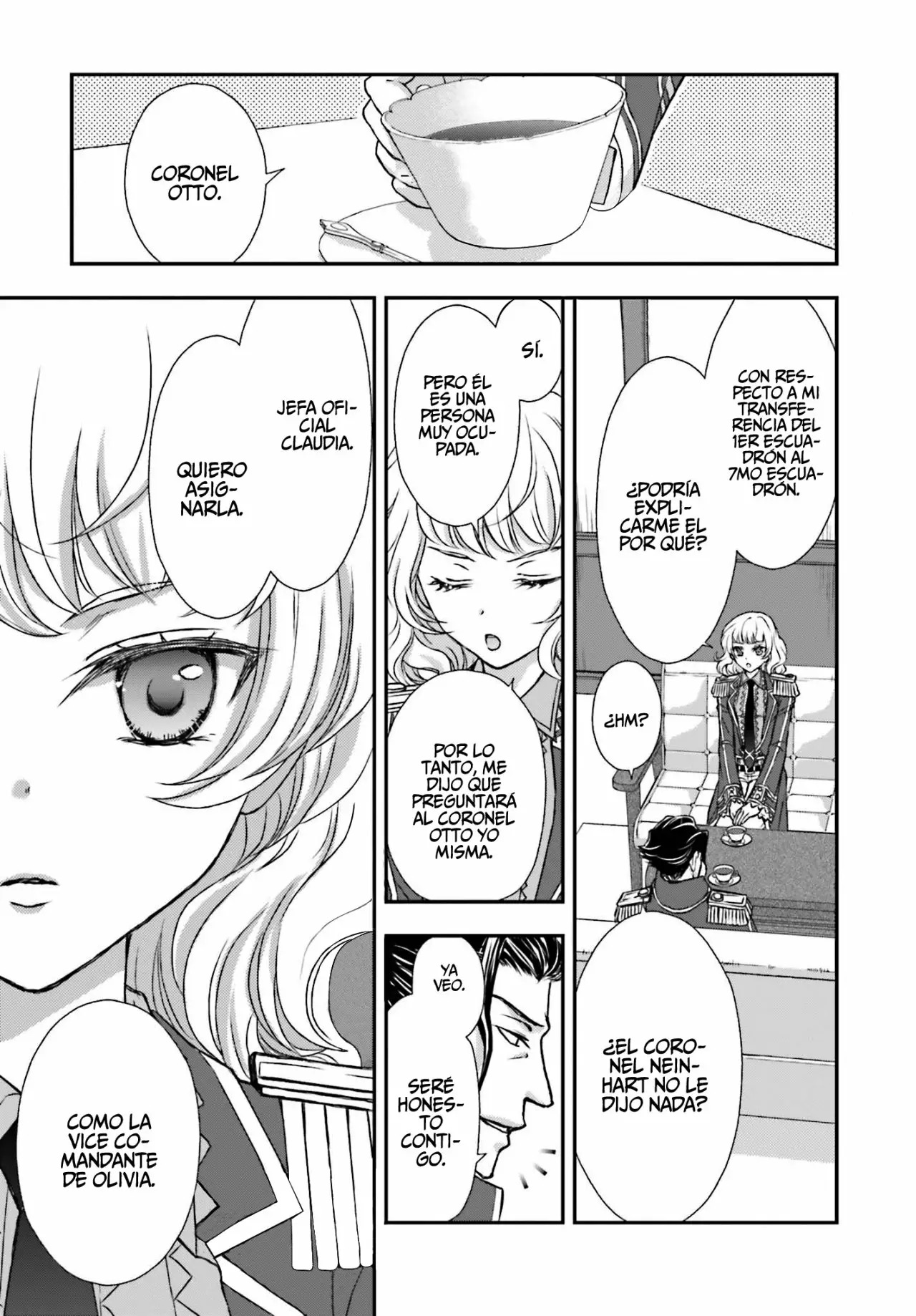 Shinigami ni Sodaterareta Shoujo Capitulo 5 página 21