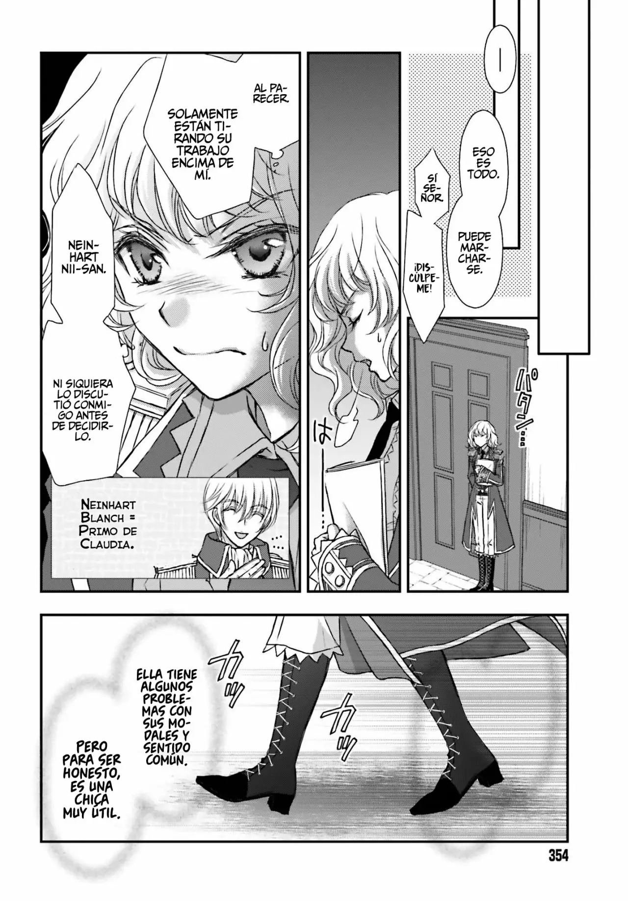 Shinigami ni Sodaterareta Shoujo Capitulo 5 página 22